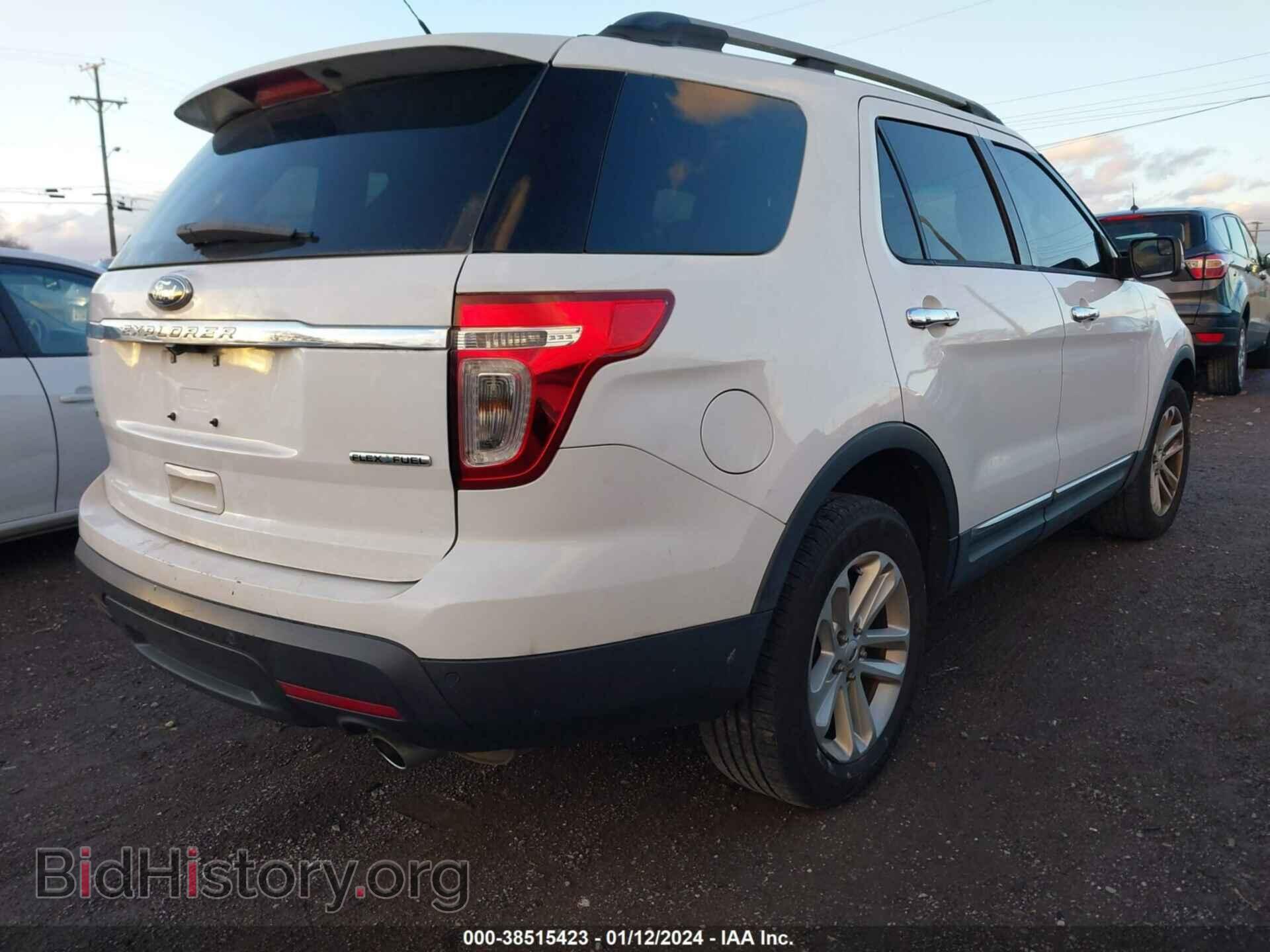 2015 FORD EXPLORER - VIN: 1FM5K7D86FGC34499 - Фото 4