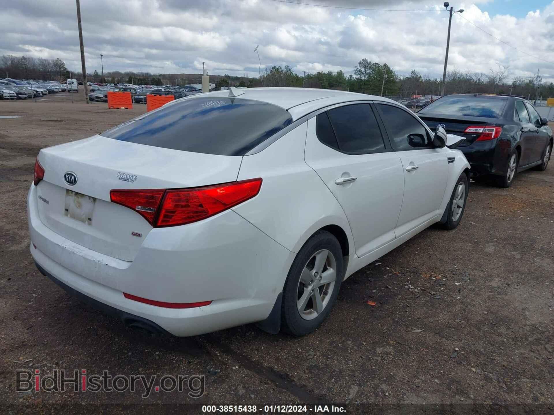 2012 KIA OPTIMA - VIN: KNAGM4A70C5275149 - Фото 4