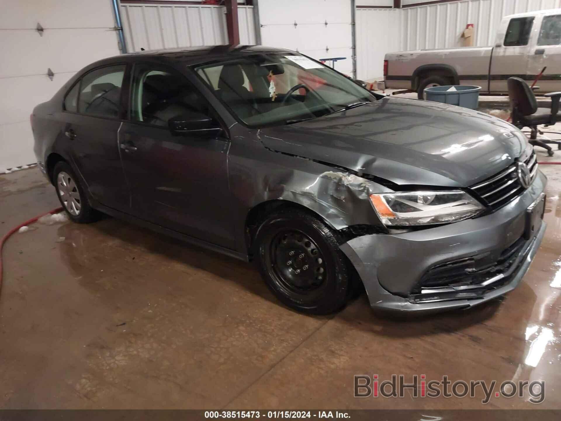 Photo 3VW267AJ2GM360009 - VOLKSWAGEN JETTA 2016