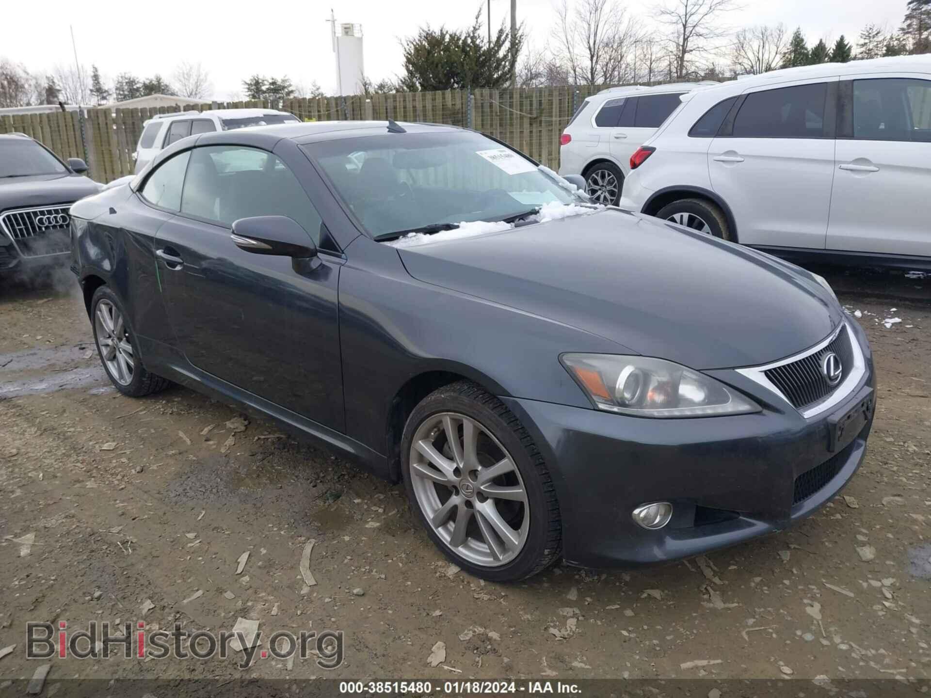 Photo JTHFF2C29B2518468 - LEXUS IS 250C 2011