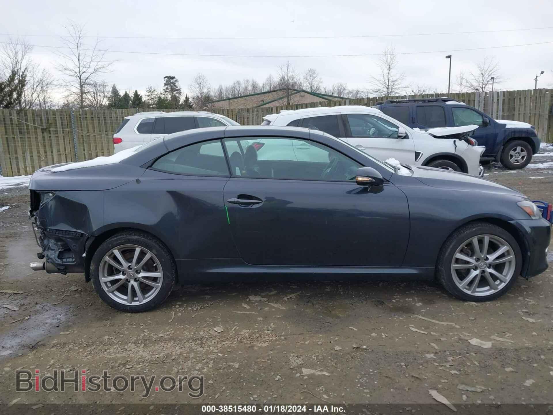 2011 LEXUS IS 250C - VIN: JTHFF2C29B2518468 - Фото 14