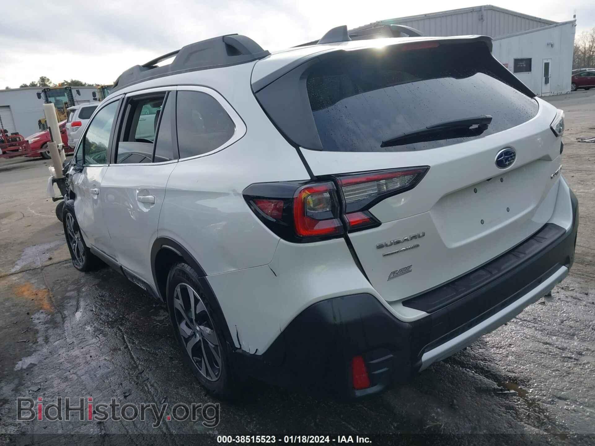 2020 SUBARU OUTBACK - VIN: 4S4BTANC2L3176393 - Фото 3