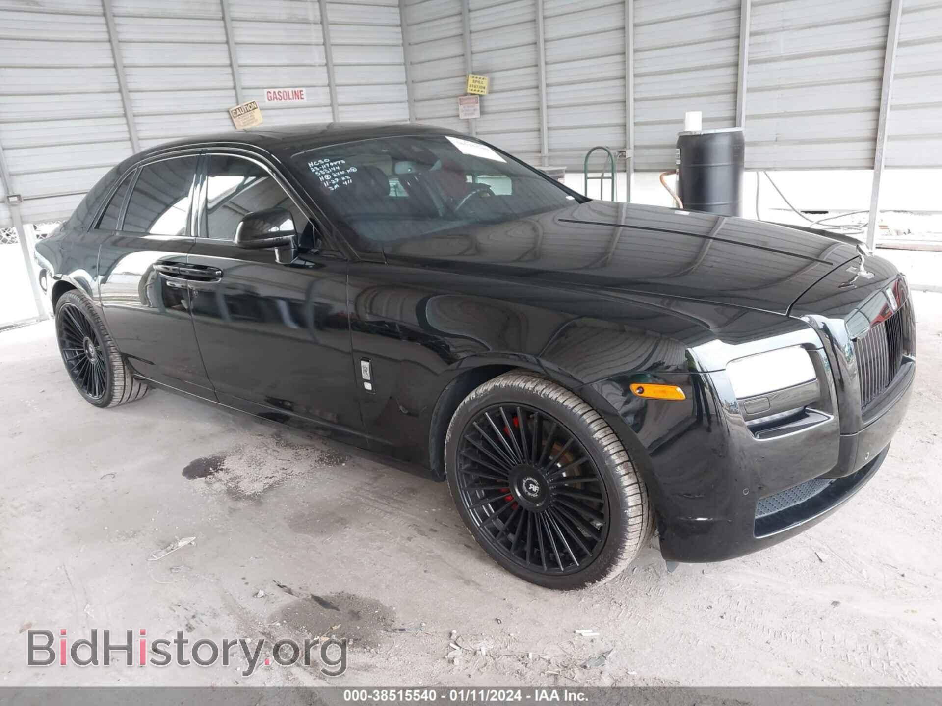 Photo SCA664S51DUX52014 - ROLLS-ROYCE GHOST 2013