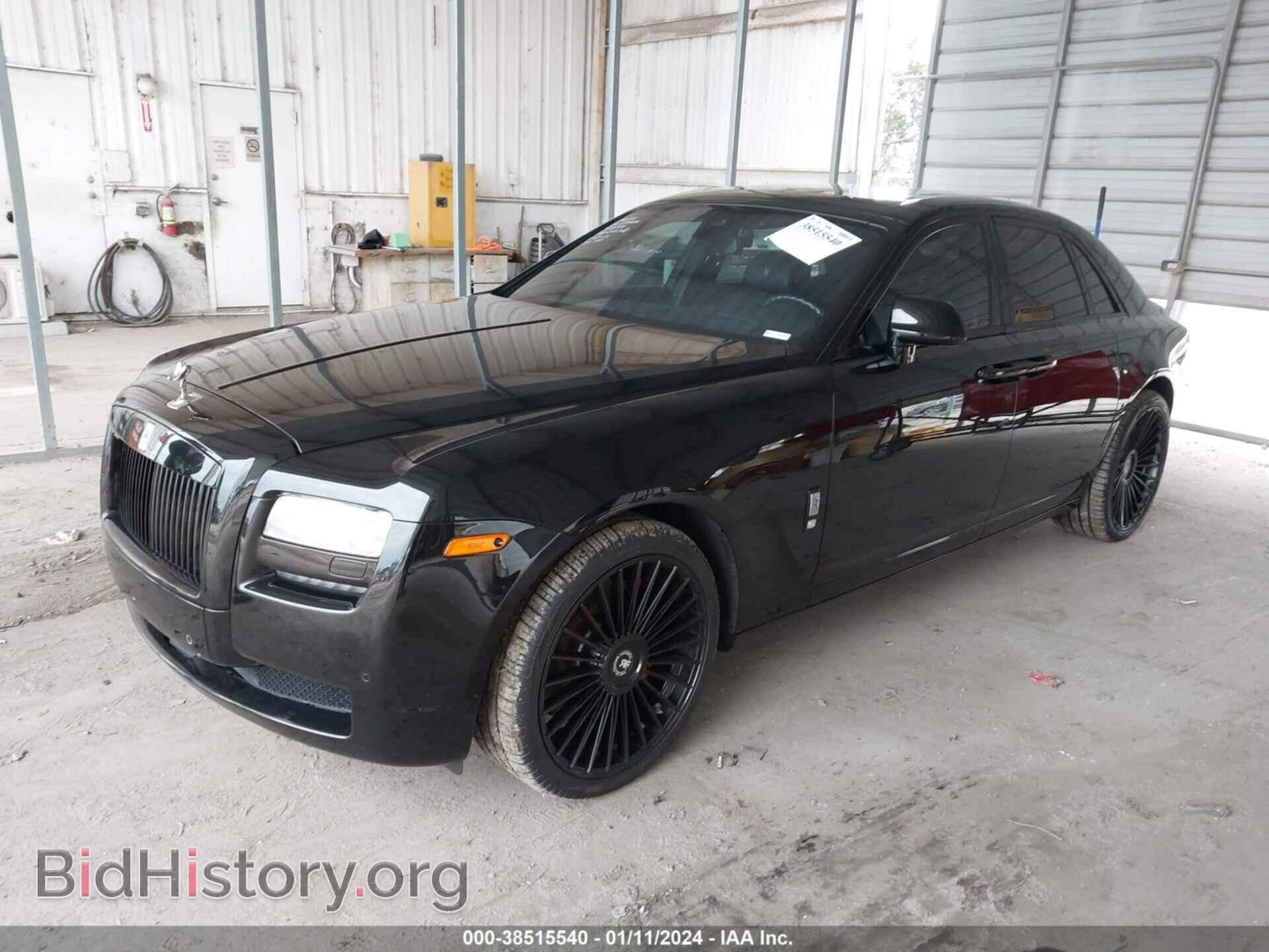 2013 ROLLS-ROYCE GHOST - VIN: SCA664S51DUX52014 - Фото 2