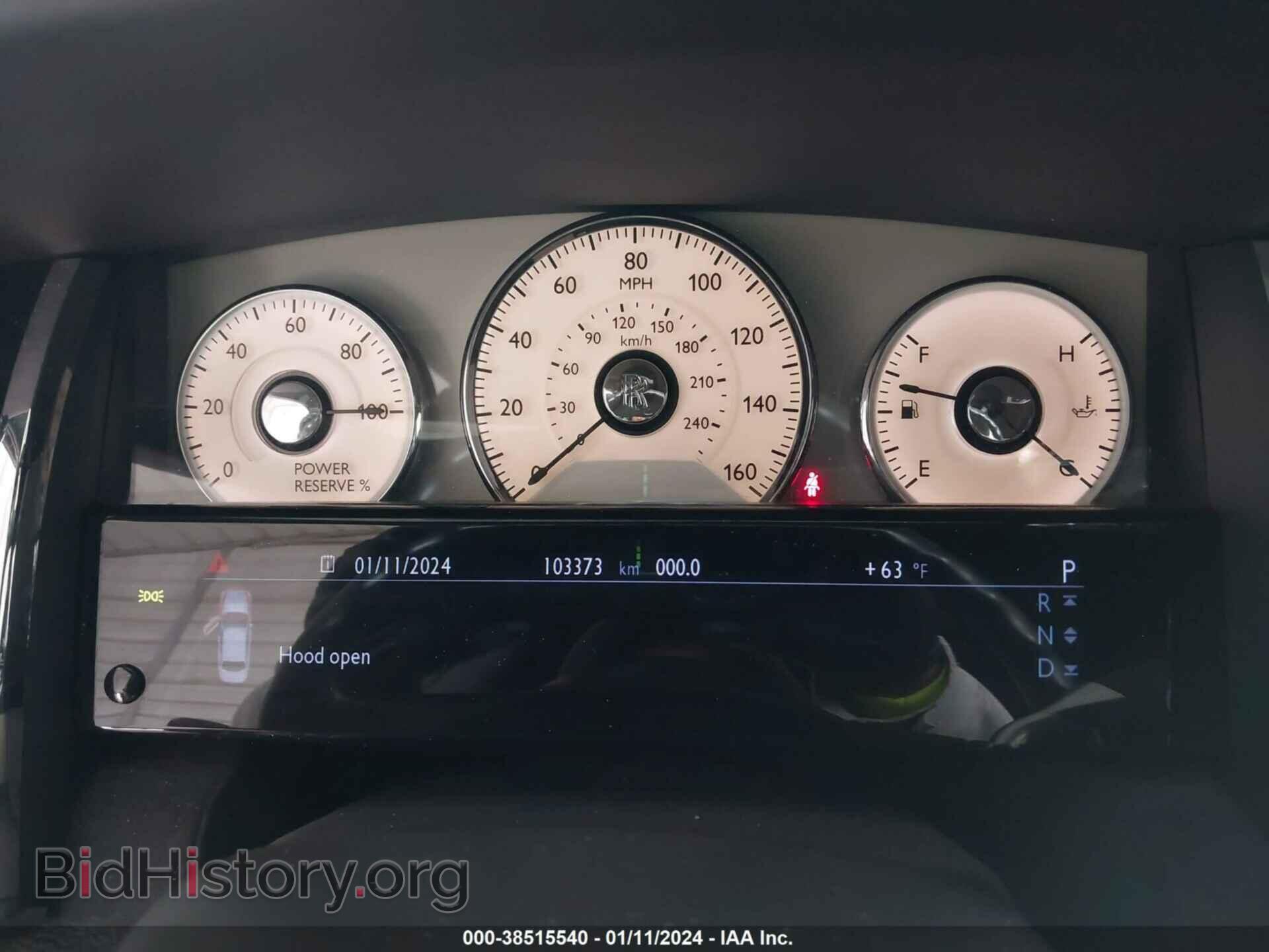 2013 ROLLS-ROYCE GHOST - VIN: SCA664S51DUX52014 - Фото 7