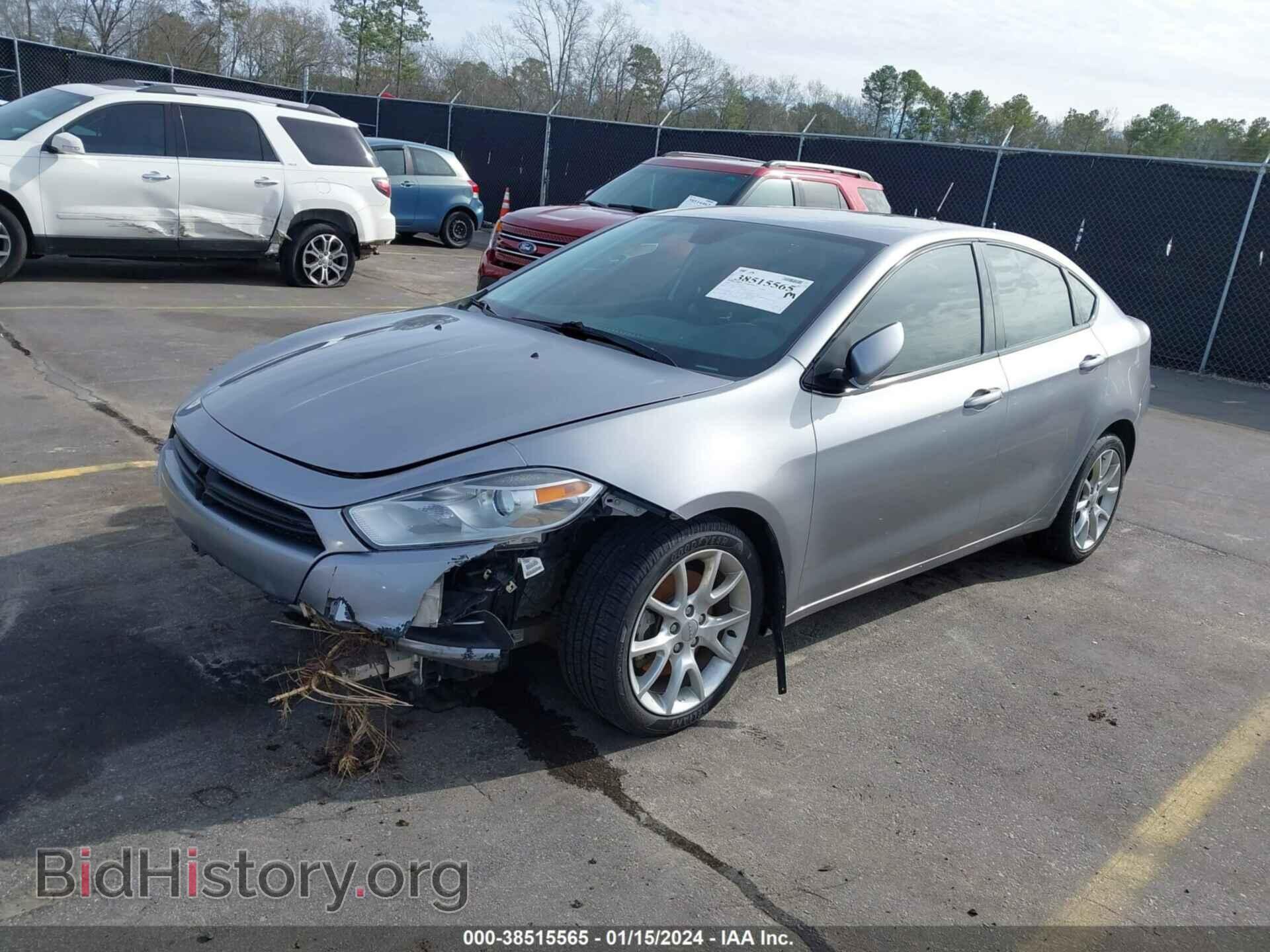 2016 DODGE DART - VIN: 1C3CDFAA9GD570937 - Photo 2