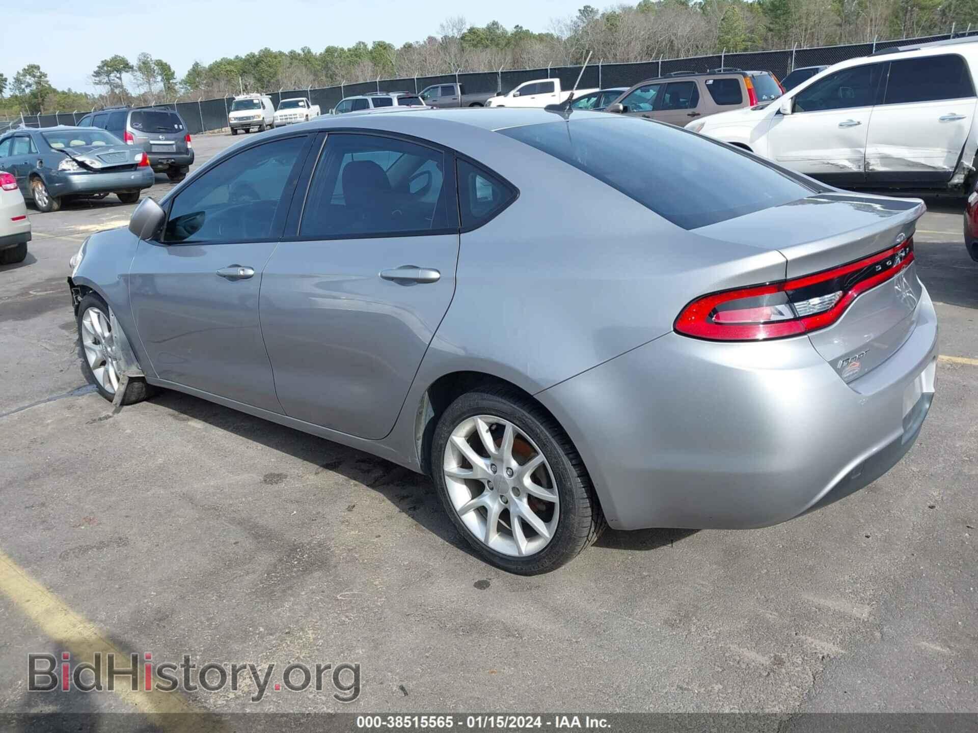 2016 DODGE DART - VIN: 1C3CDFAA9GD570937 - Photo 3