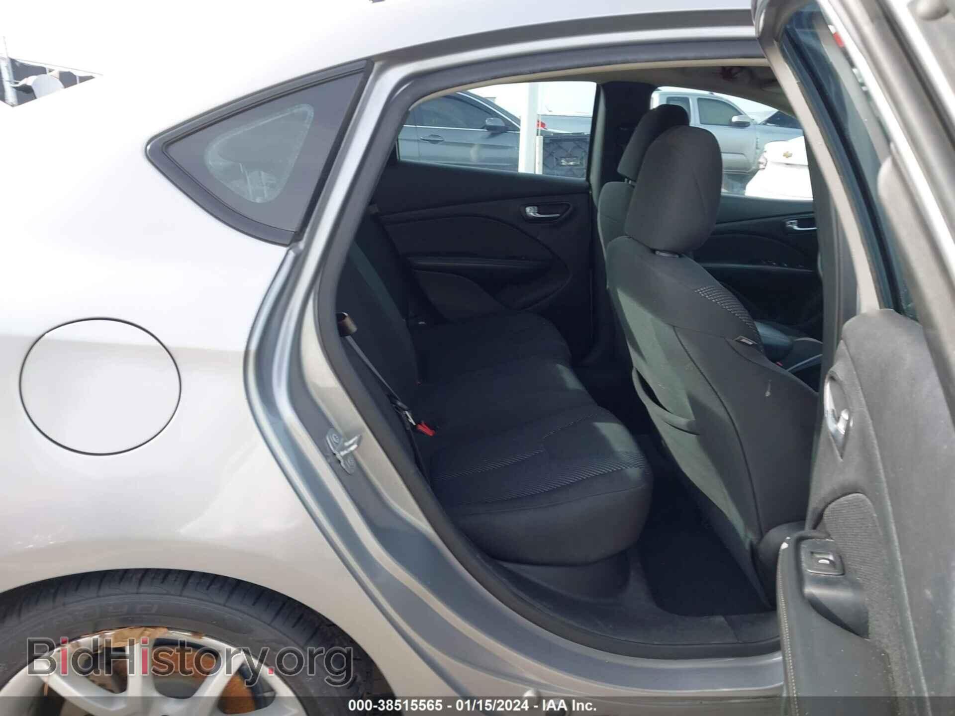 2016 DODGE DART - VIN: 1C3CDFAA9GD570937 - Photo 8