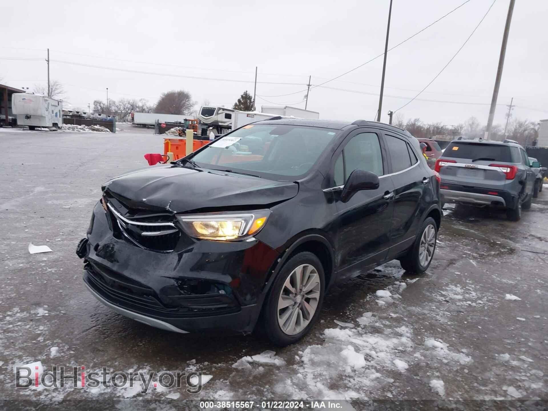 2020 BUICK ENCORE - VIN: KL4CJASB7LB057345 - Фото 2