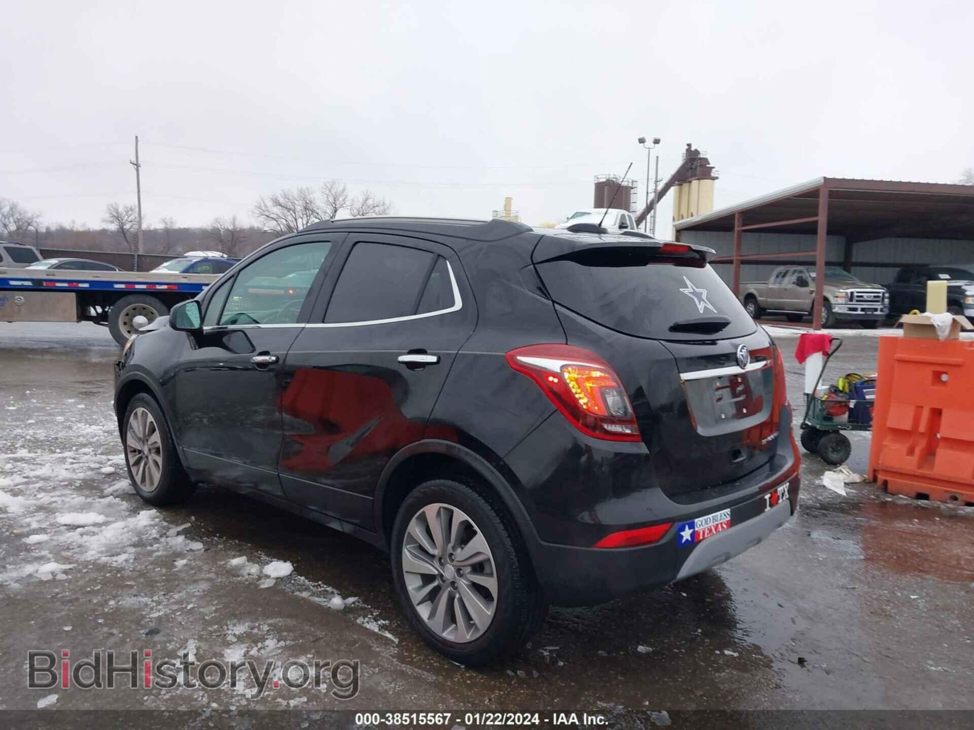 2020 BUICK ENCORE - VIN: KL4CJASB7LB057345 - Фото 3