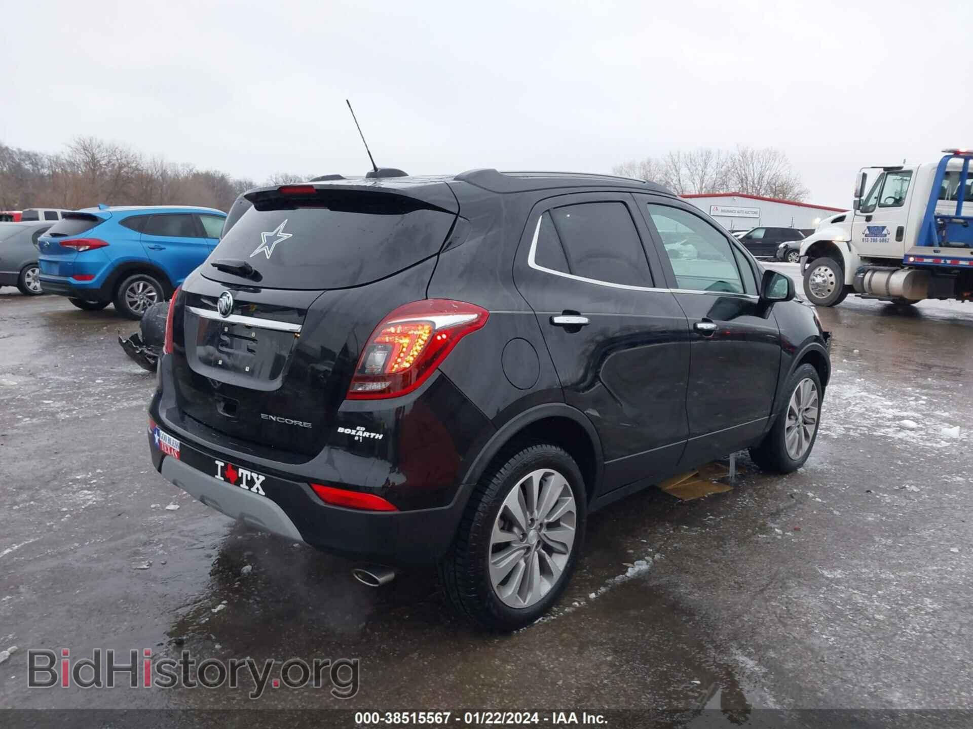 2020 BUICK ENCORE - VIN: KL4CJASB7LB057345 - Фото 4