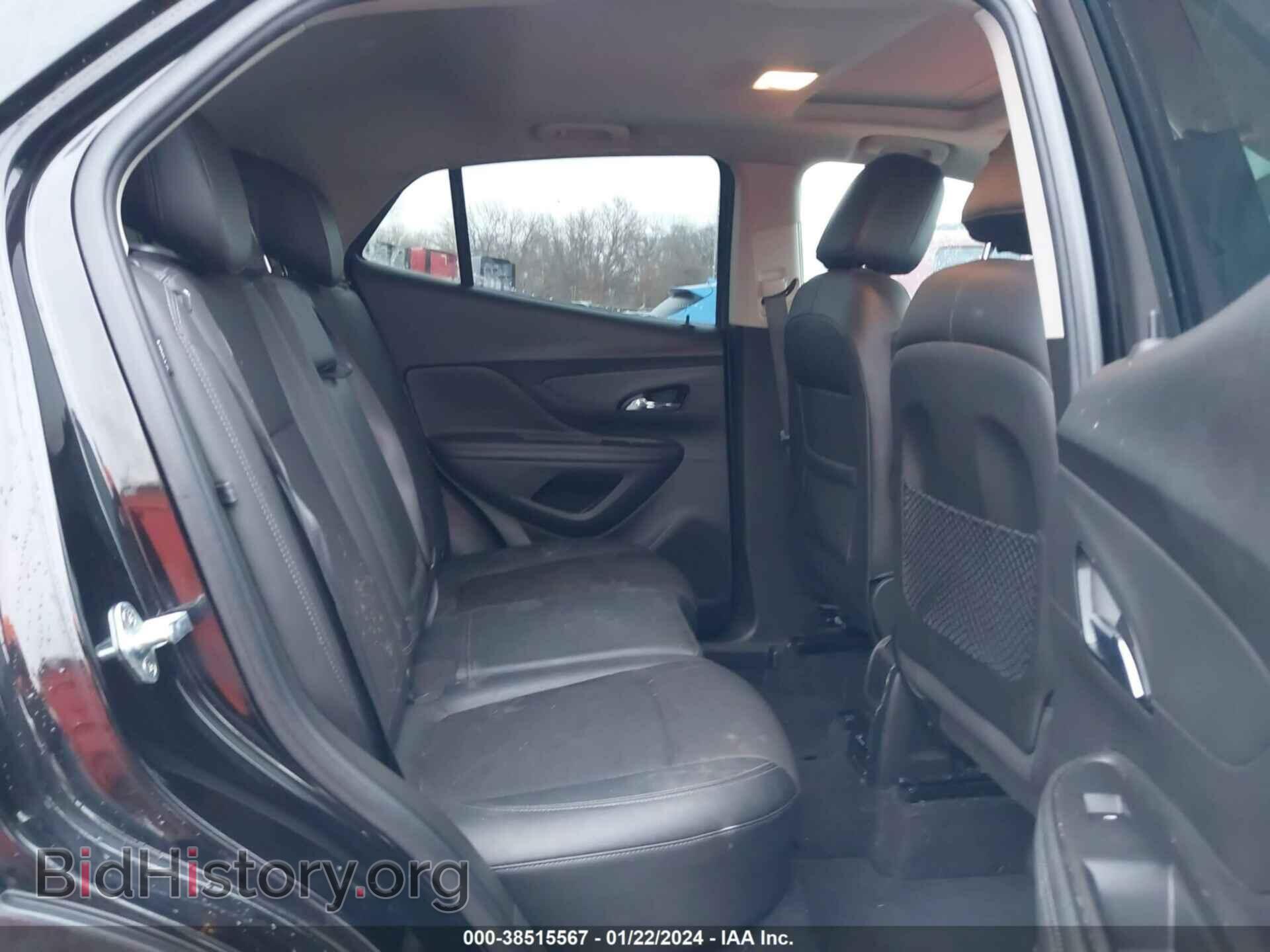 2020 BUICK ENCORE - VIN: KL4CJASB7LB057345 - Фото 8