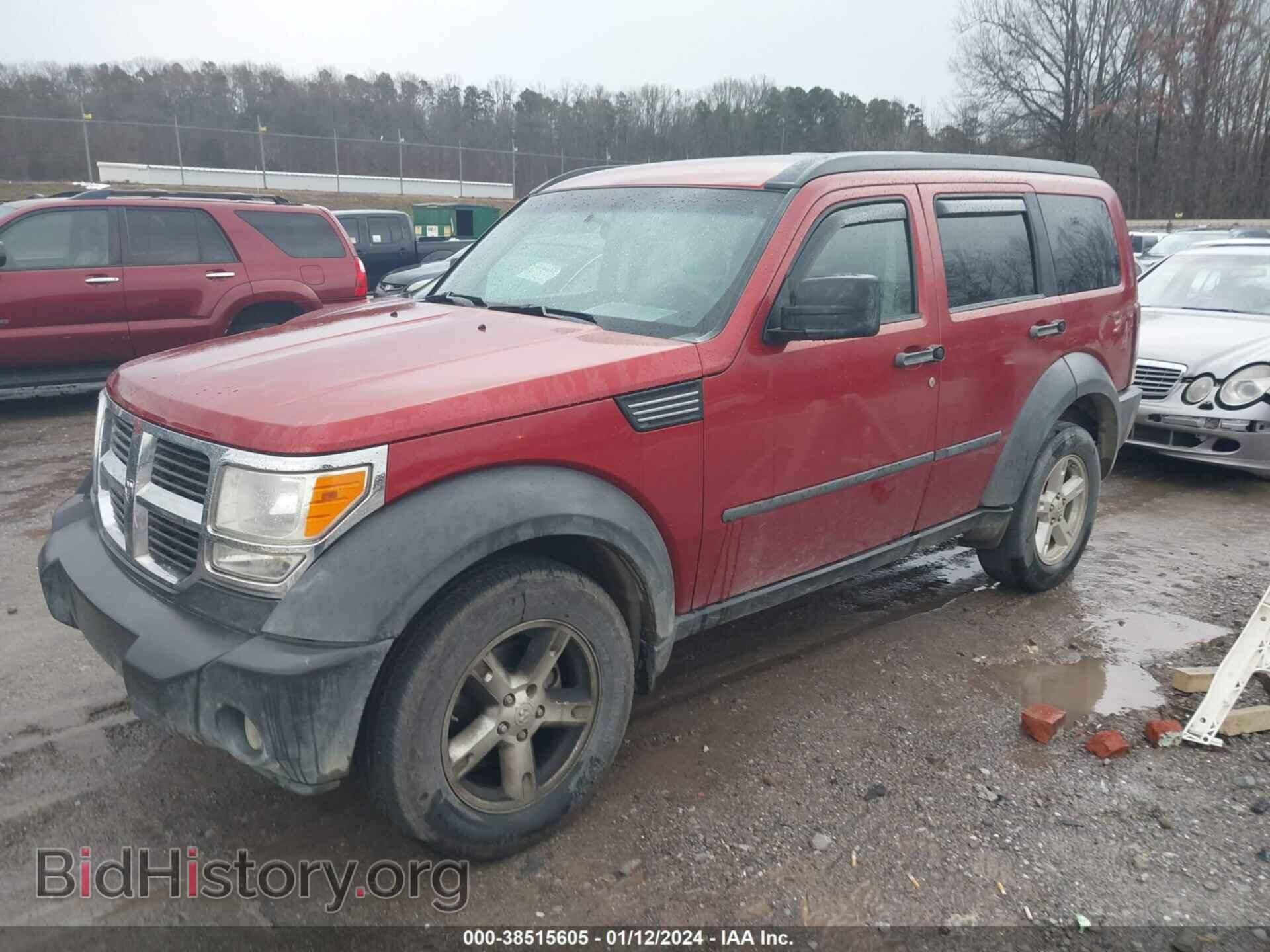 2007 DODGE NITRO - VIN: 1D8GU28K07W720833 - Фото 2