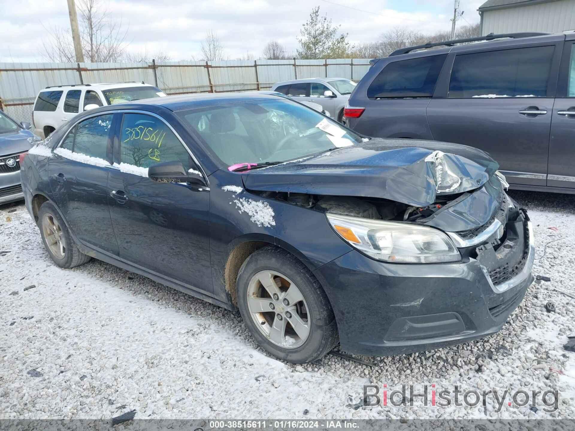 Photo 1G11B5SL9FF336540 - CHEVROLET MALIBU 2015