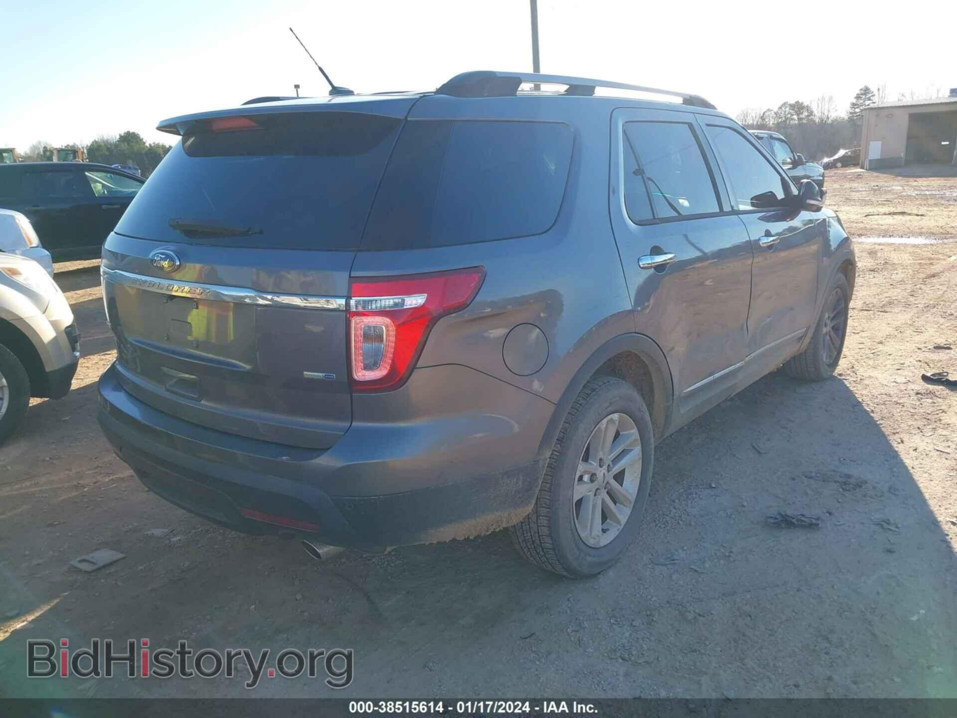 2014 FORD EXPLORER - VIN: 1FM5K8D80EGA20743 - Photo 4