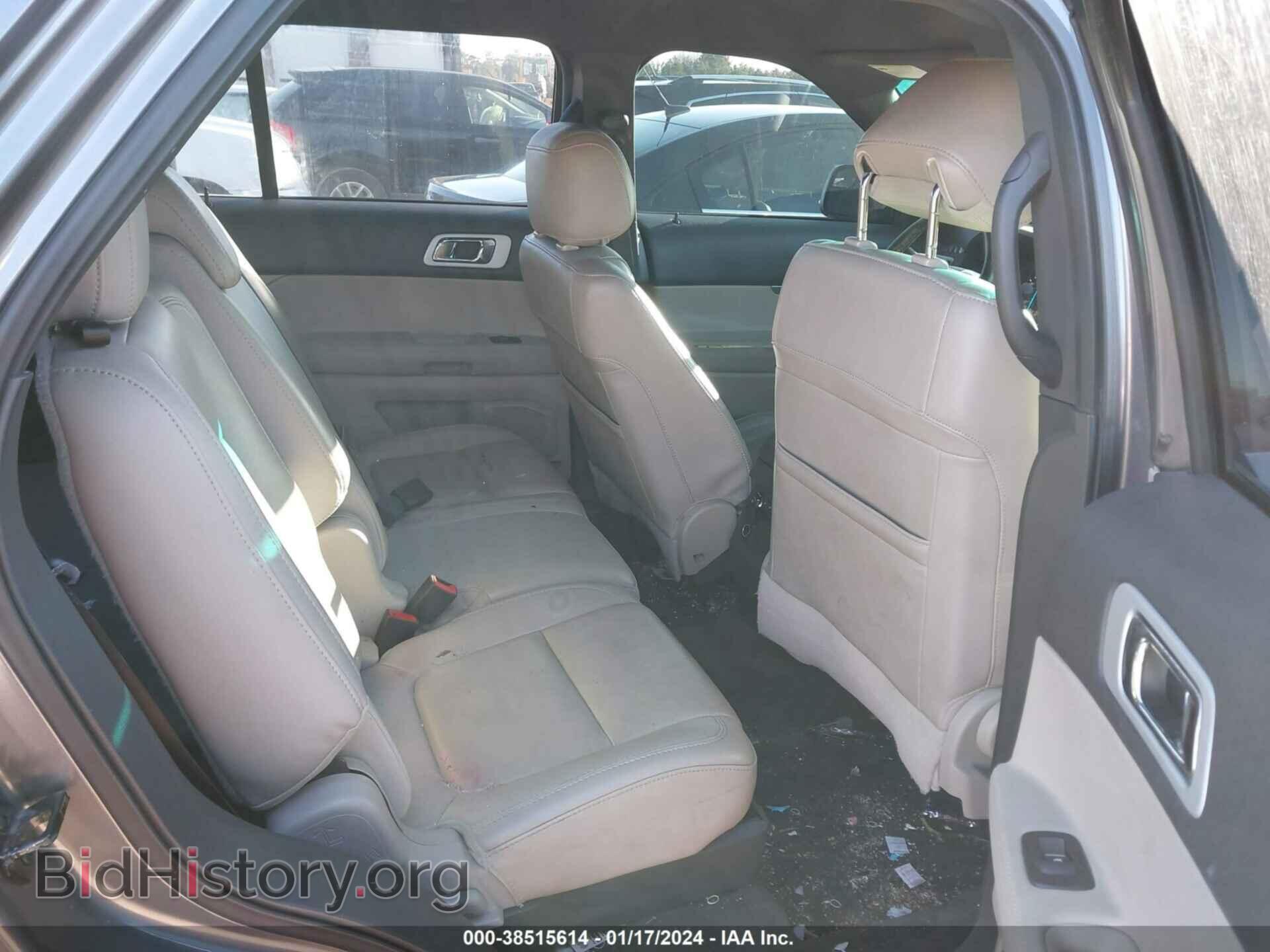 2014 FORD EXPLORER - VIN: 1FM5K8D80EGA20743 - Photo 8