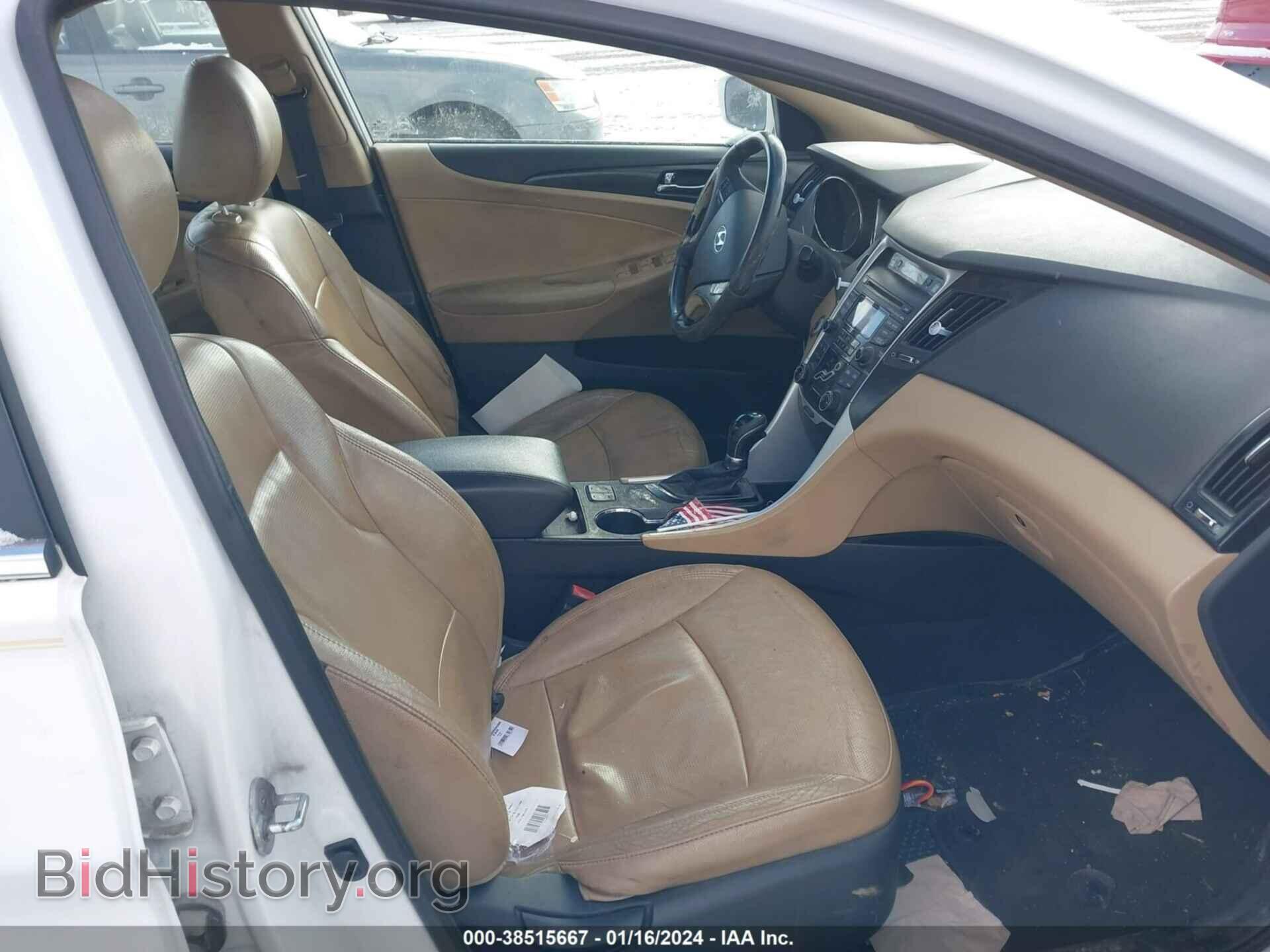 2013 HYUNDAI SONATA - VIN: 5NPEC4AC5DH537226 - Фото 5