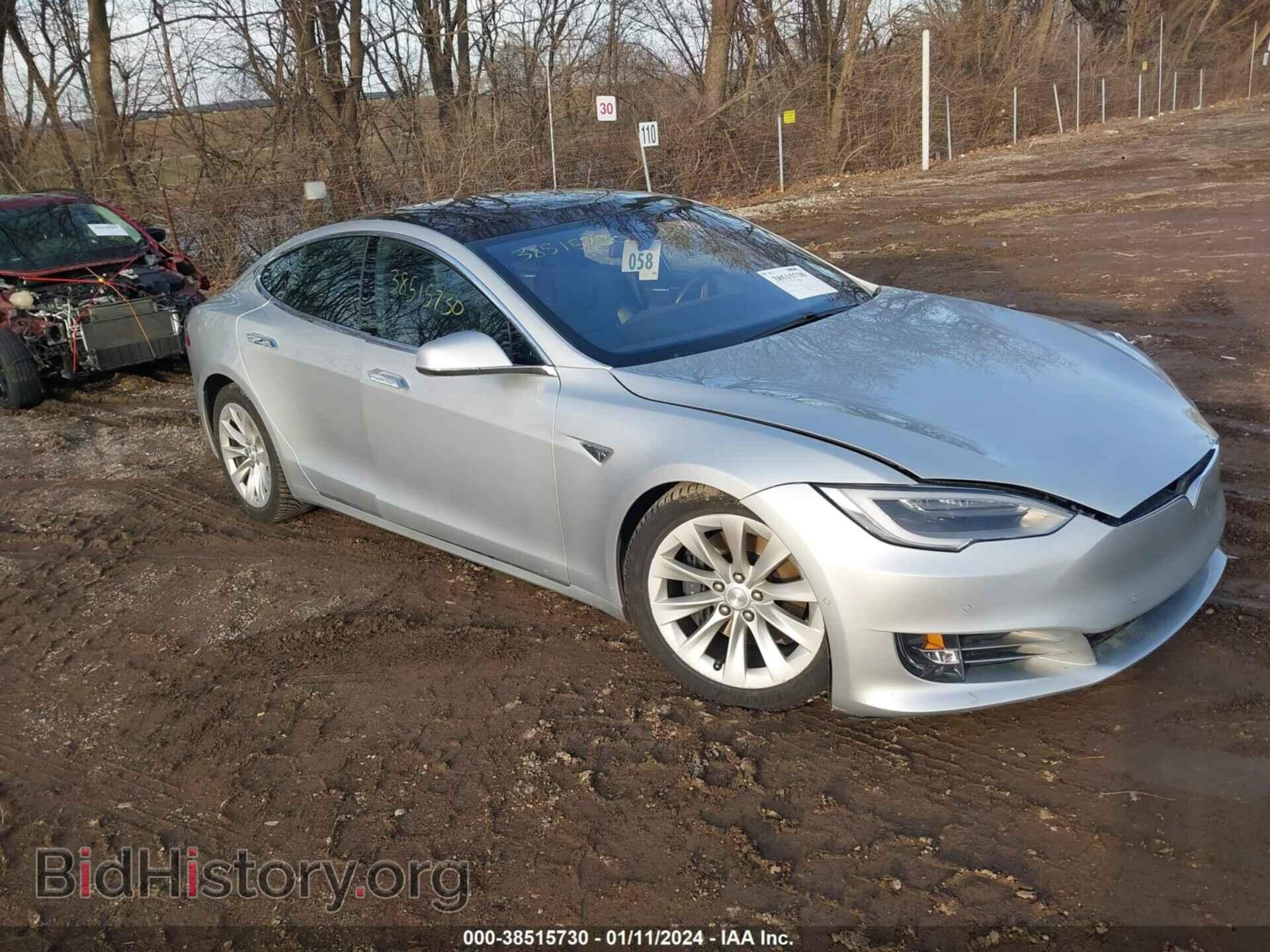 Photo 5YJSA1E21GF151320 - TESLA MODEL S 2016