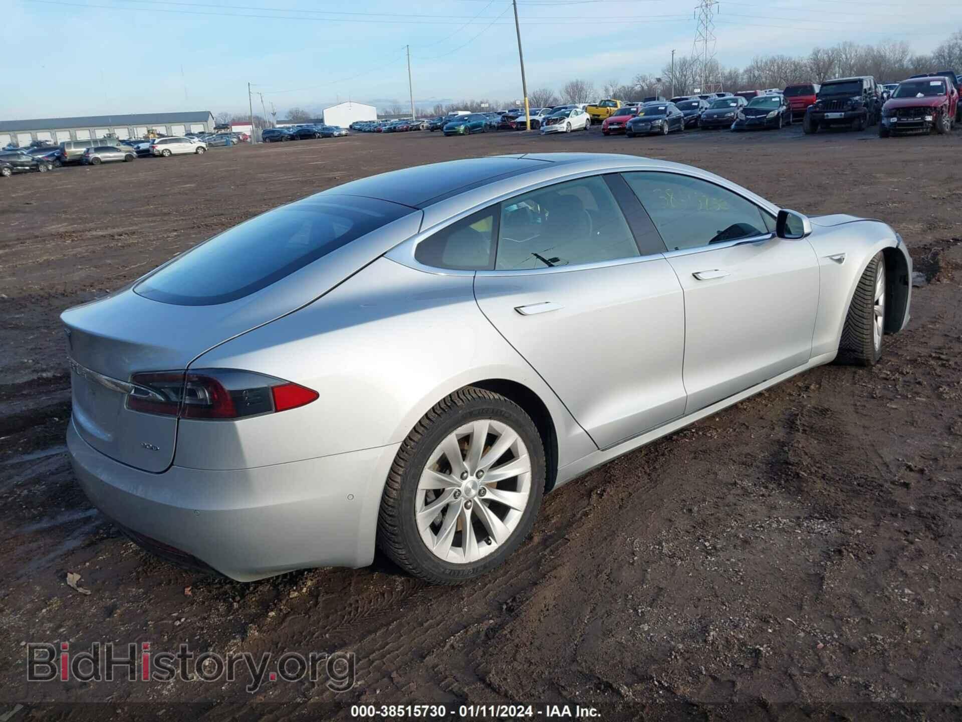 2016 TESLA MODEL S - VIN: 5YJSA1E21GF151320 - Photo 4