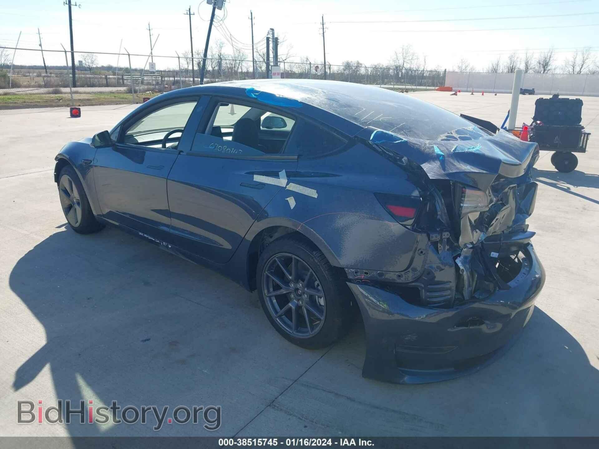 2023 TESLA MODEL 3 - VIN: 5YJ3E1EA9PF623120 - Фото 3
