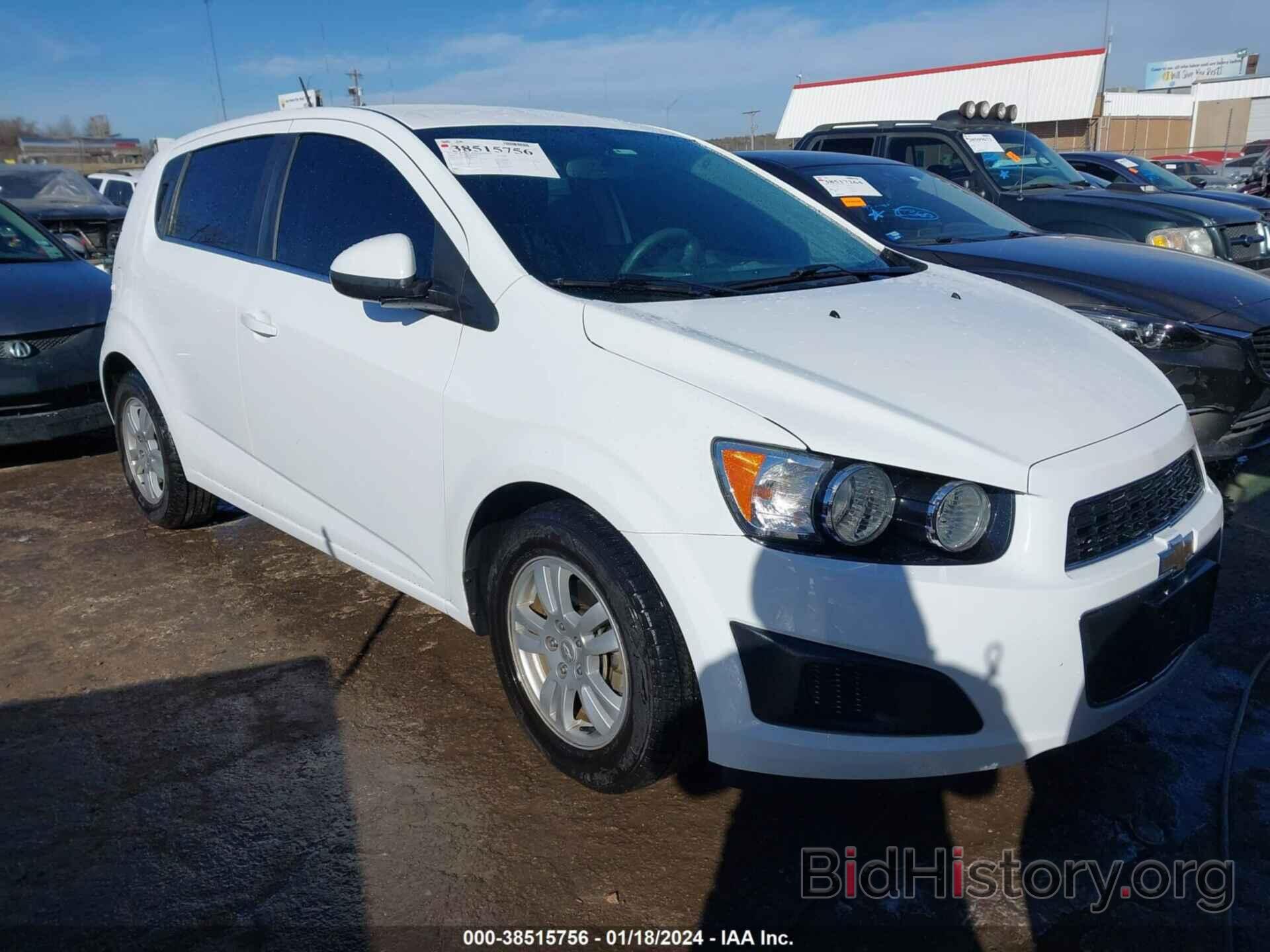 Фотография 1G1JC6SH6F4168379 - CHEVROLET SONIC 2015