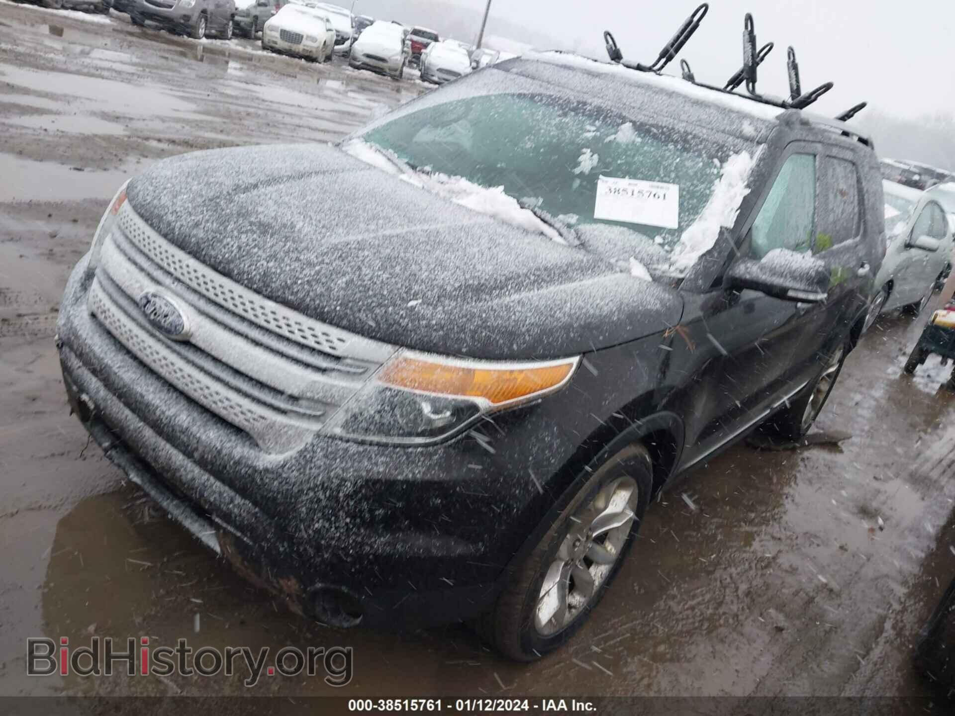 2013 FORD EXPLORER - VIN: 1FM5K8D83DGC74171 - Фото 2