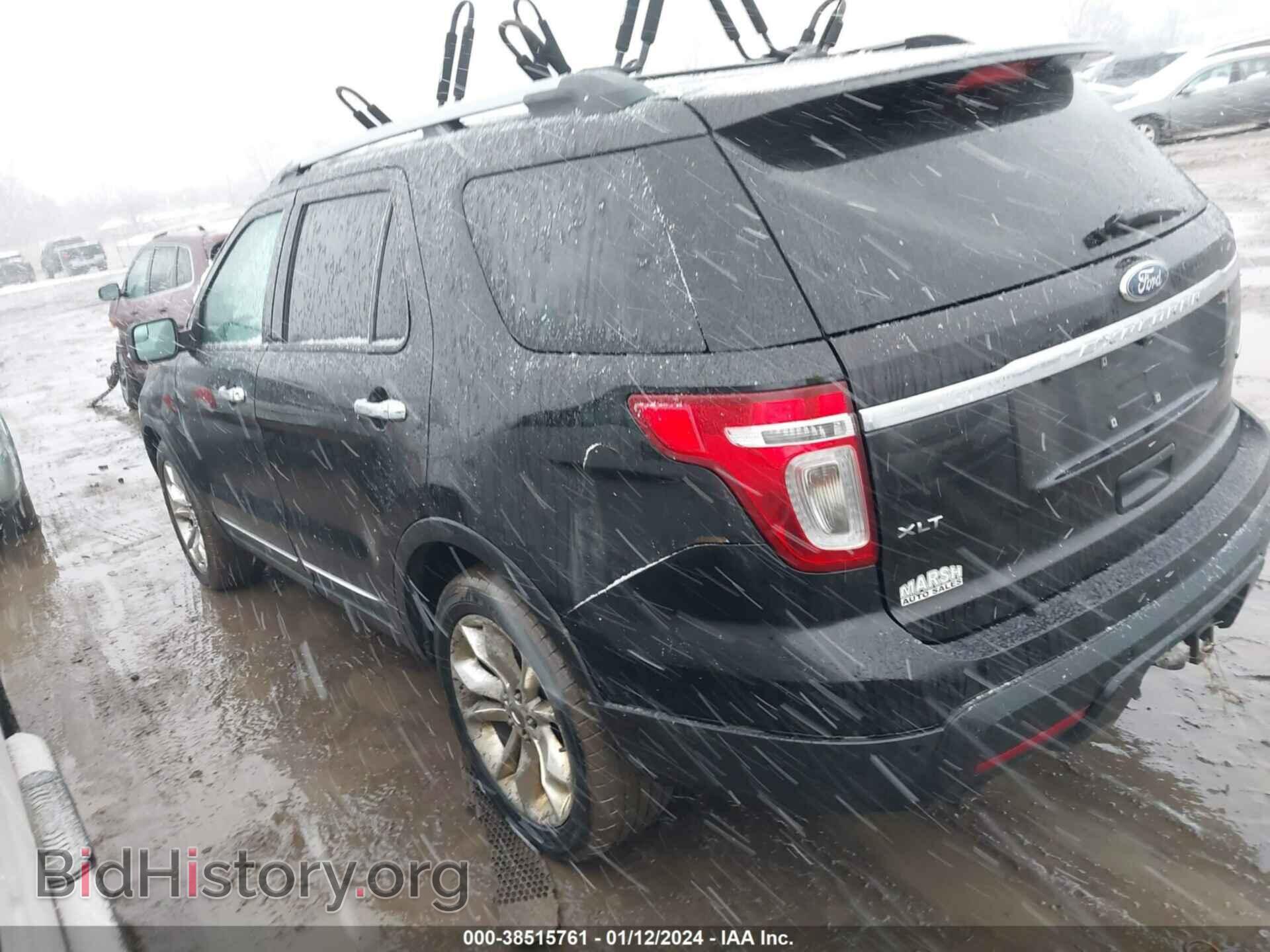 2013 FORD EXPLORER - VIN: 1FM5K8D83DGC74171 - Фото 3