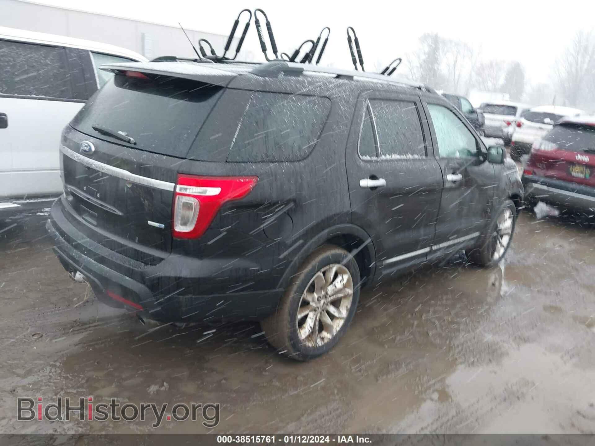 2013 FORD EXPLORER - VIN: 1FM5K8D83DGC74171 - Фото 4