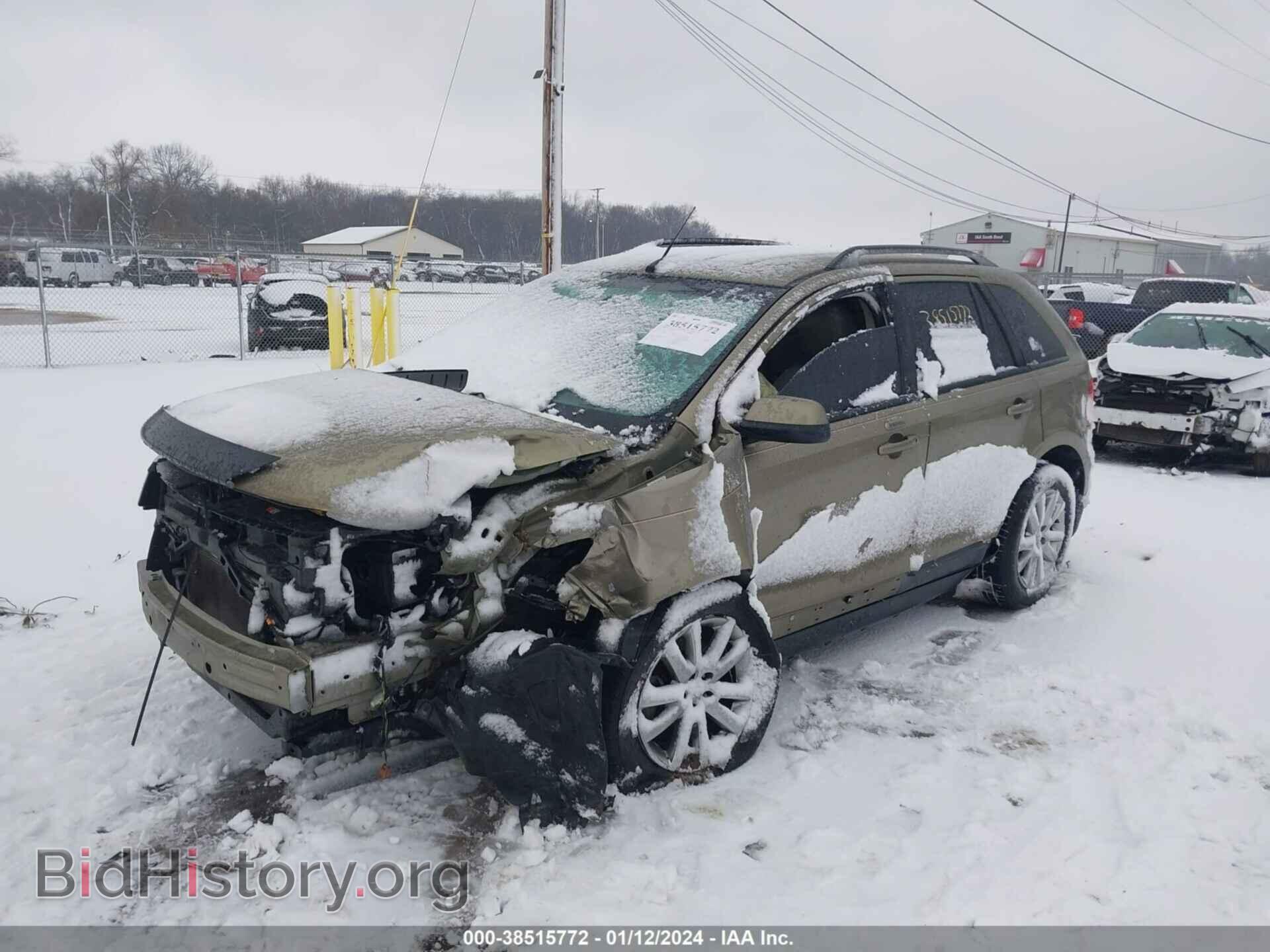 2013 FORD EDGE - VIN: 2FMDK3JC1DBB16250 - Фото 2