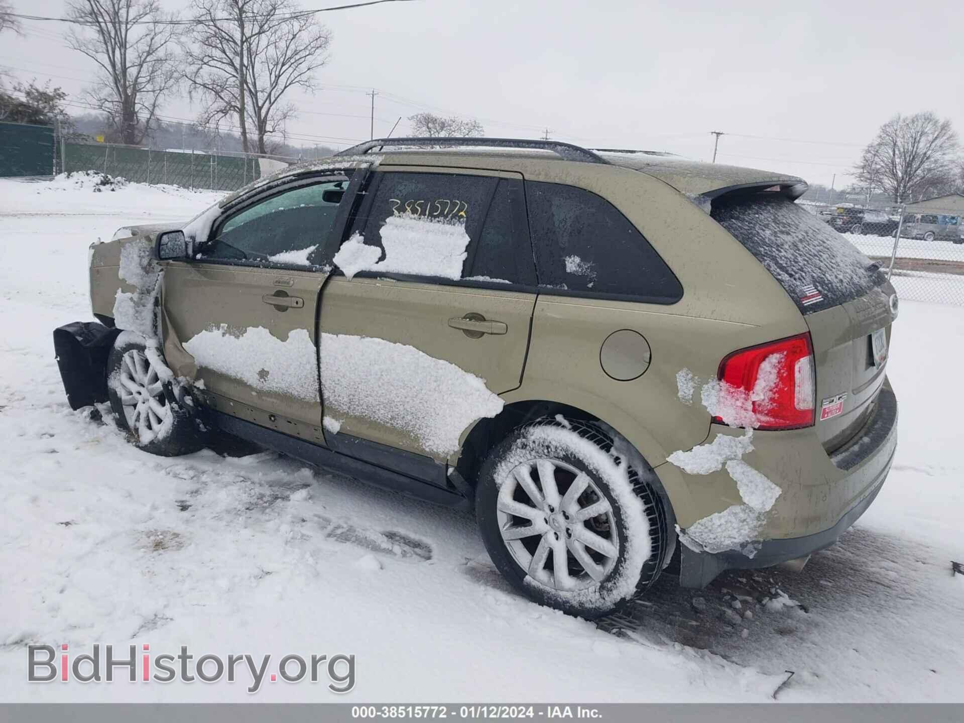 2013 FORD EDGE - VIN: 2FMDK3JC1DBB16250 - Фото 3