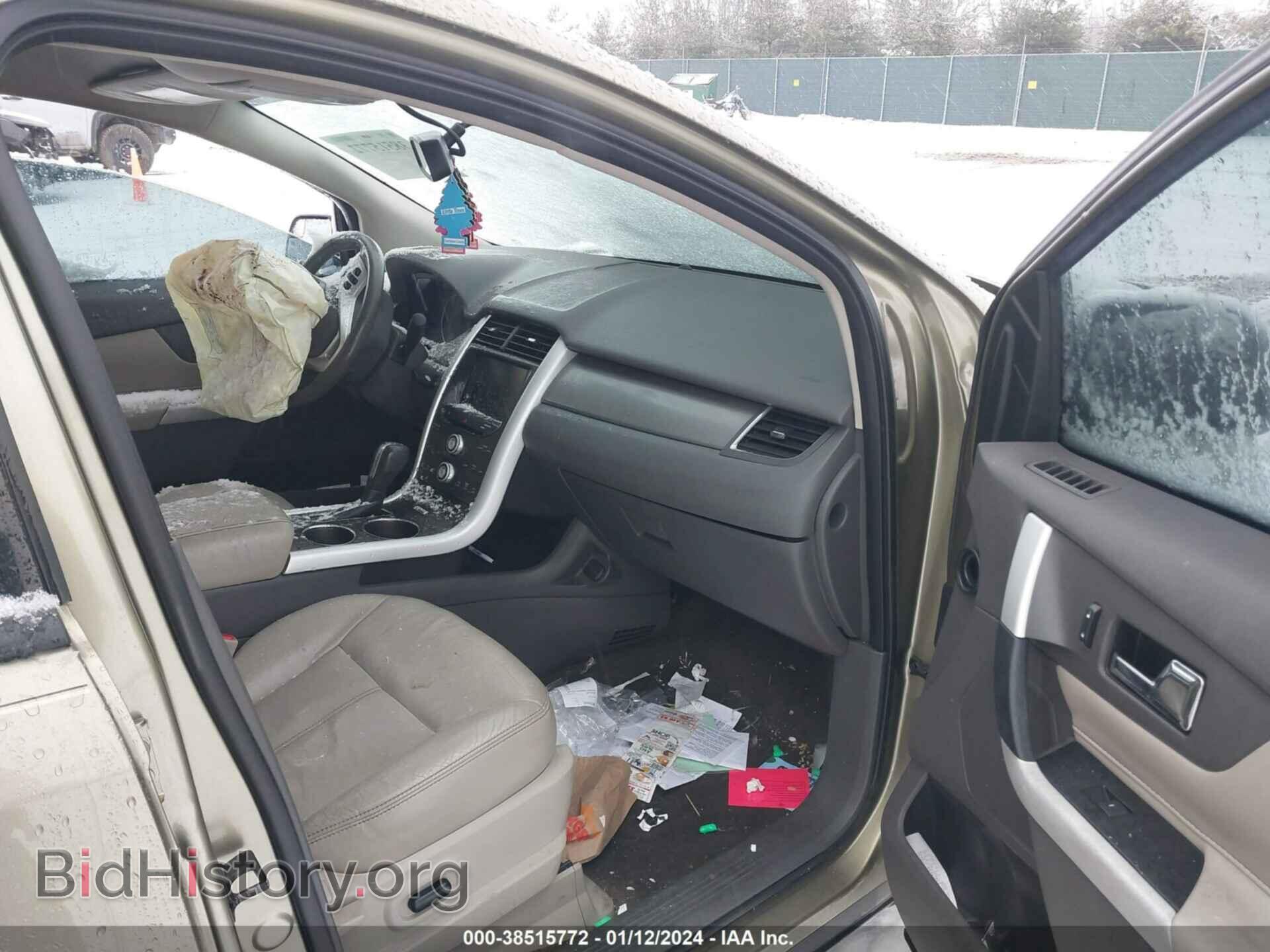 2013 FORD EDGE - VIN: 2FMDK3JC1DBB16250 - Фото 5