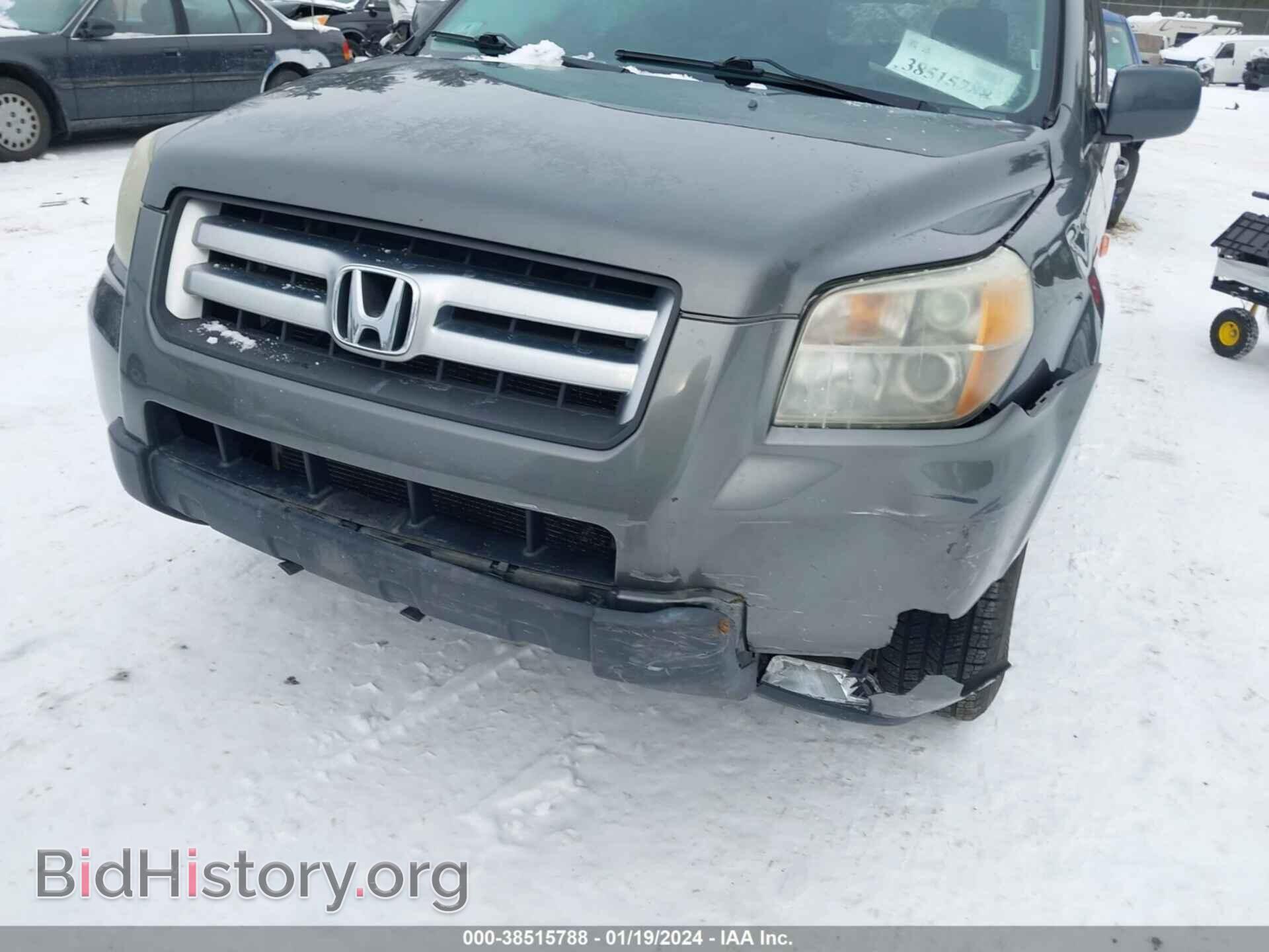 2007 HONDA PILOT - VIN: 2HKYF18557H500529 - Фото 6