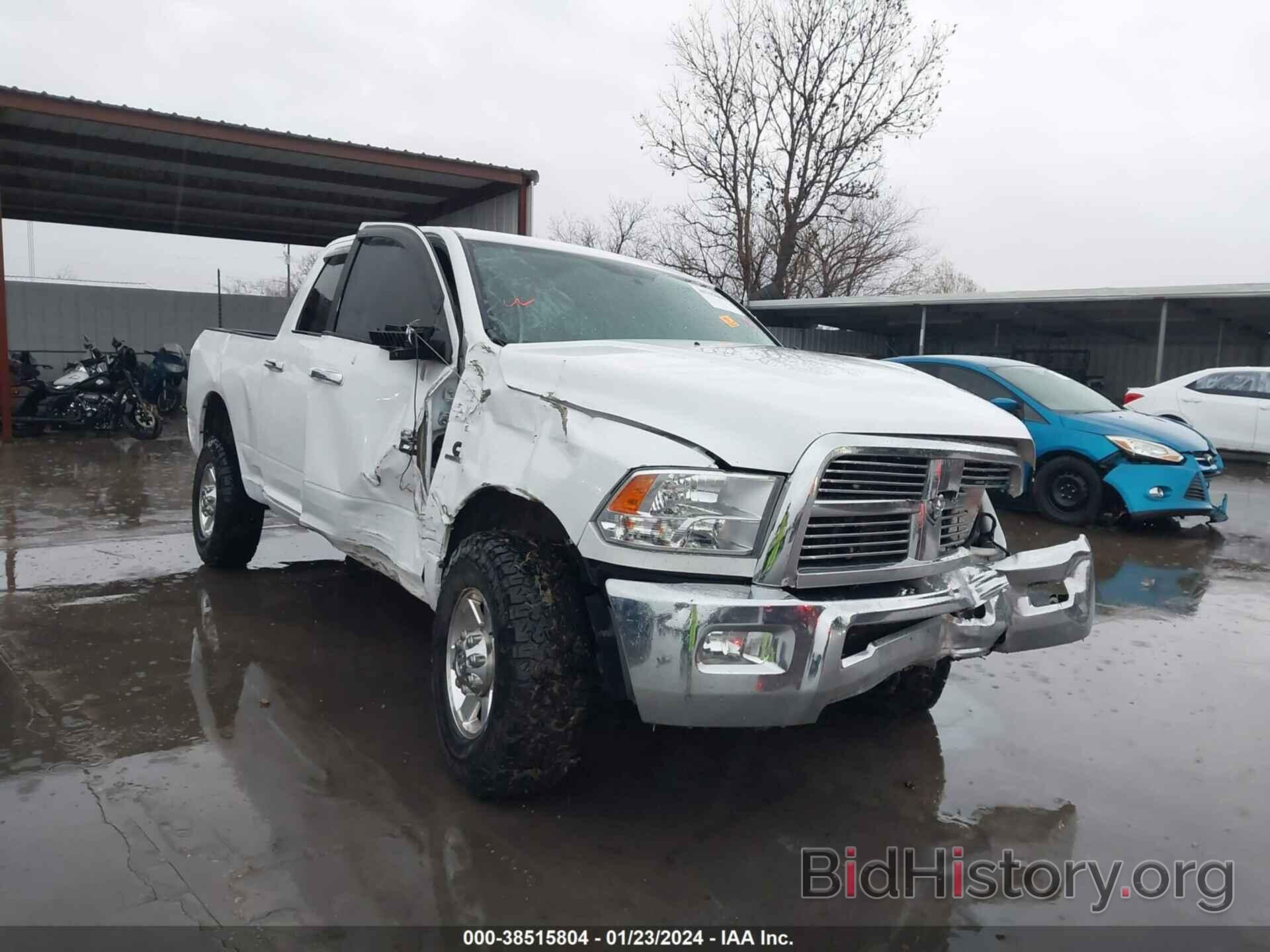 Photo 3D7UT2CL5AG113343 - DODGE RAM 2500 2010