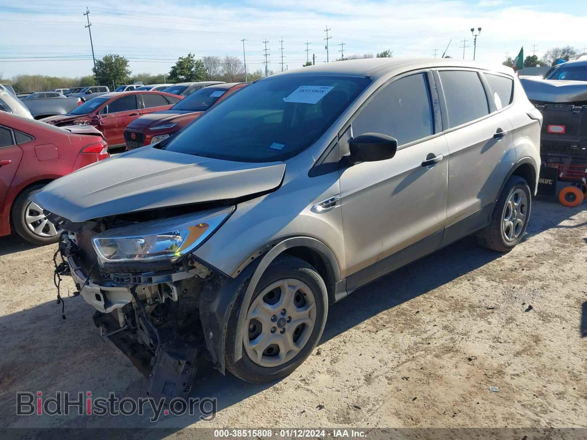 2017 FORD ESCAPE - VIN: 1FMCU0F72HUD84420 - Фото 2