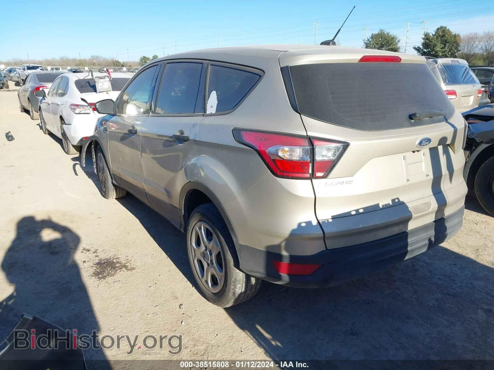 2017 FORD ESCAPE - VIN: 1FMCU0F72HUD84420 - Фото 3