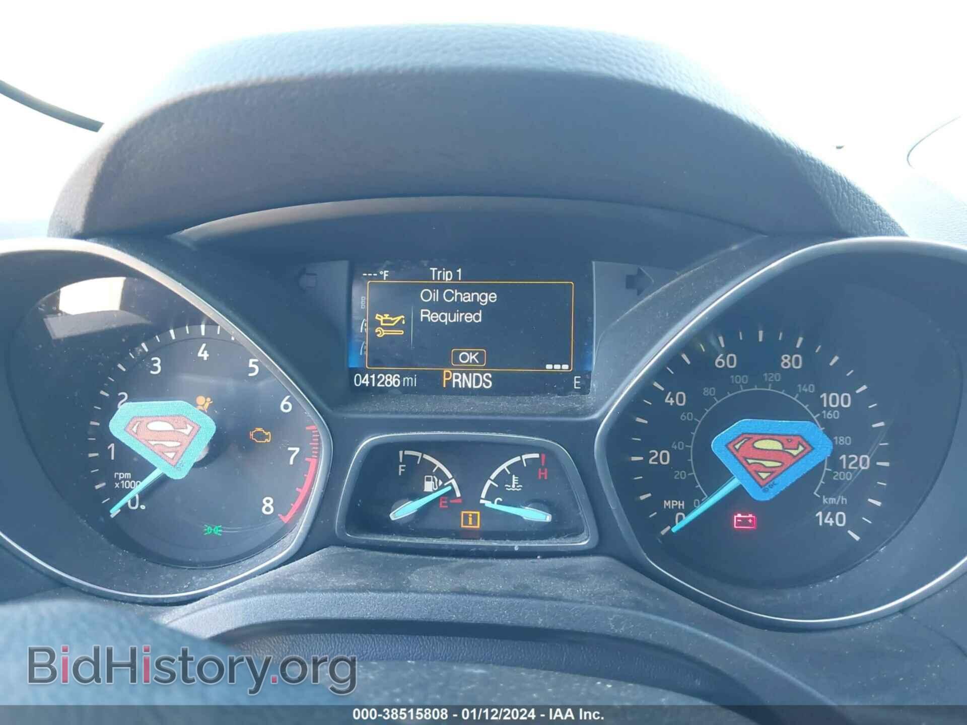 2017 FORD ESCAPE - VIN: 1FMCU0F72HUD84420 - Фото 7