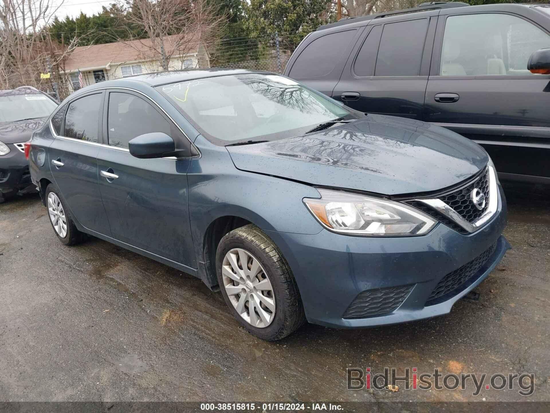 Photo 3N1AB7APXGY325972 - NISSAN SENTRA 2016