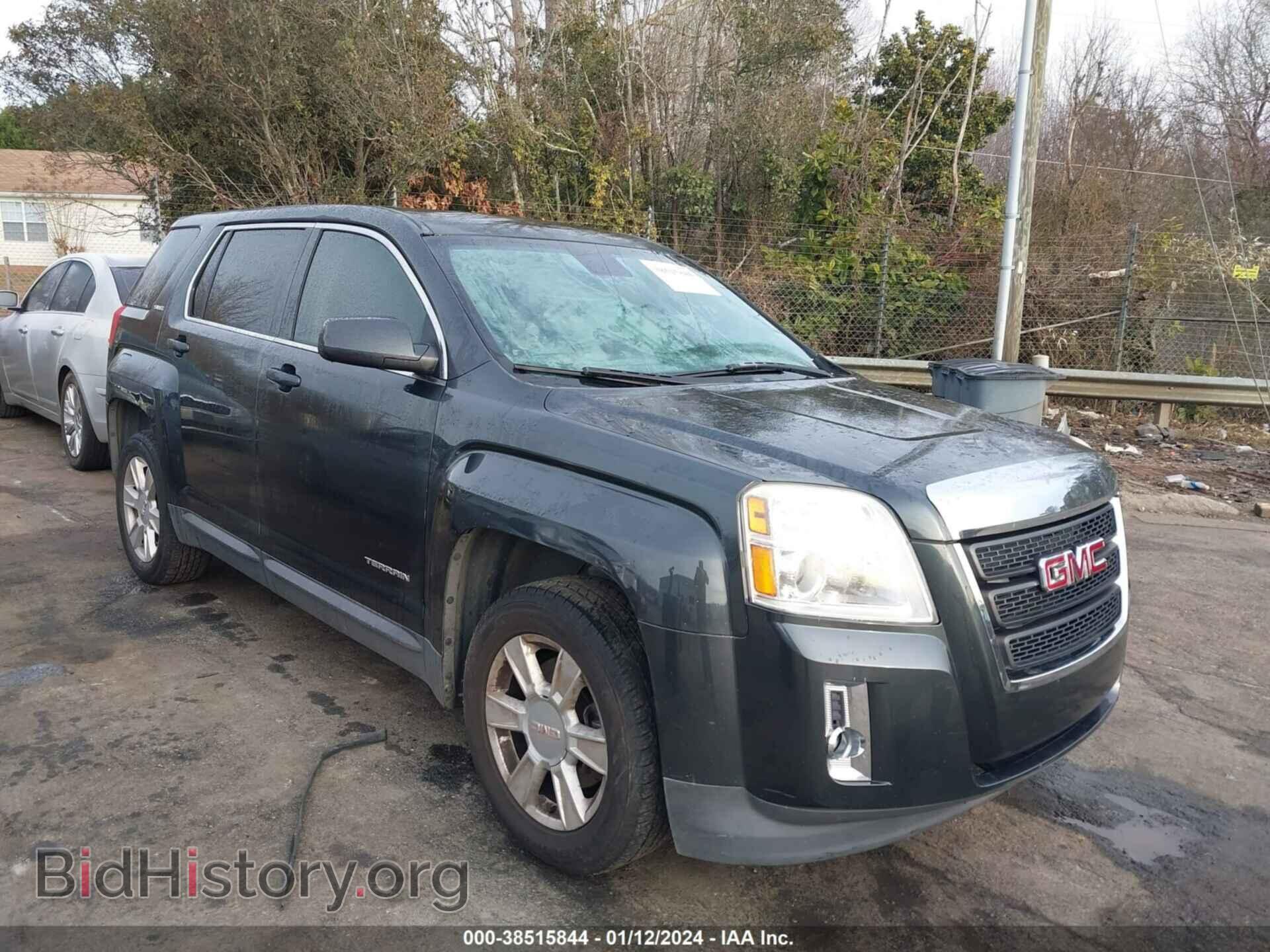 Фотография 2GKALMEK1D6173282 - GMC TERRAIN 2013