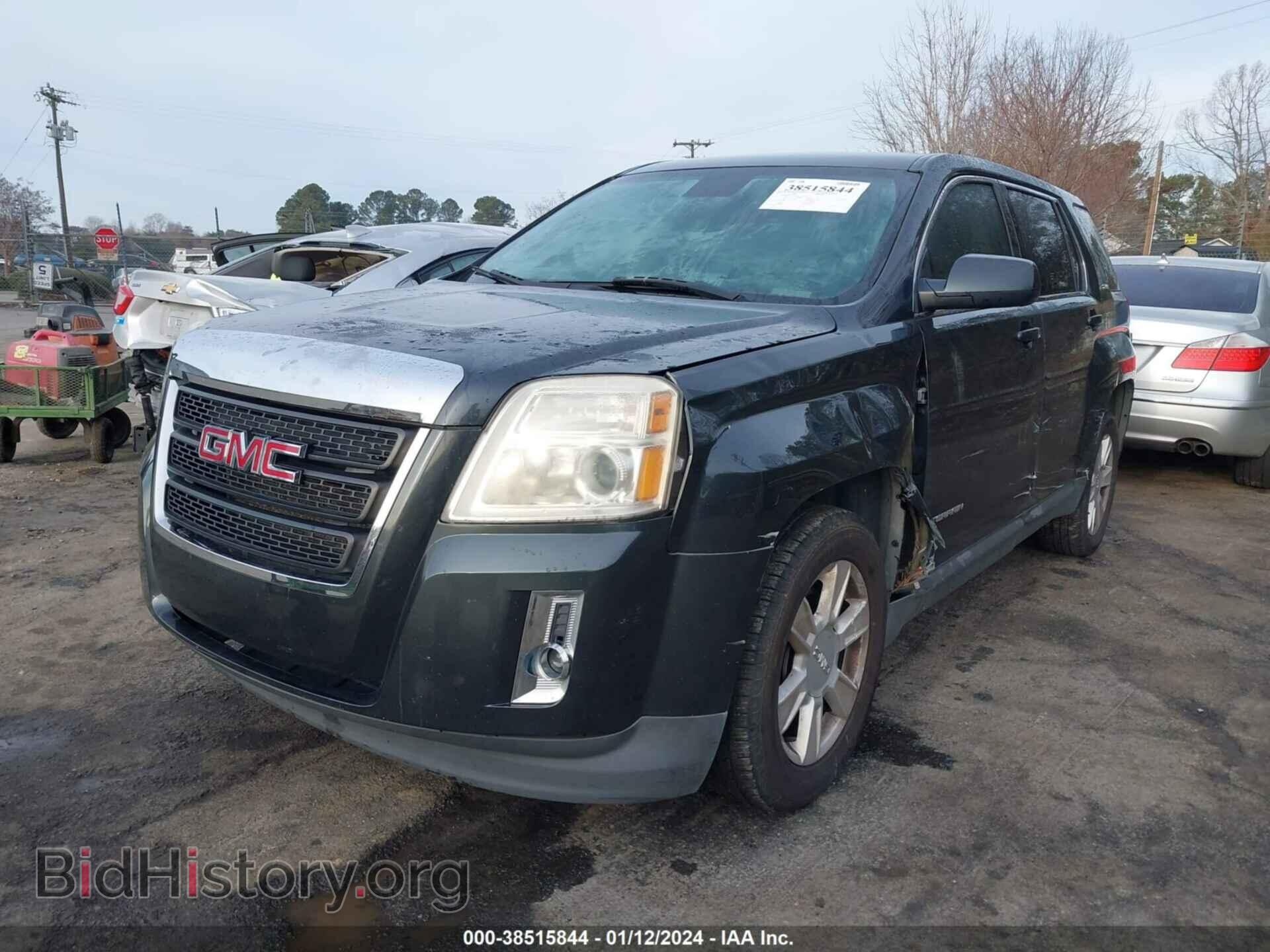 2013 GMC TERRAIN - VIN: 2GKALMEK1D6173282 - Фото 2