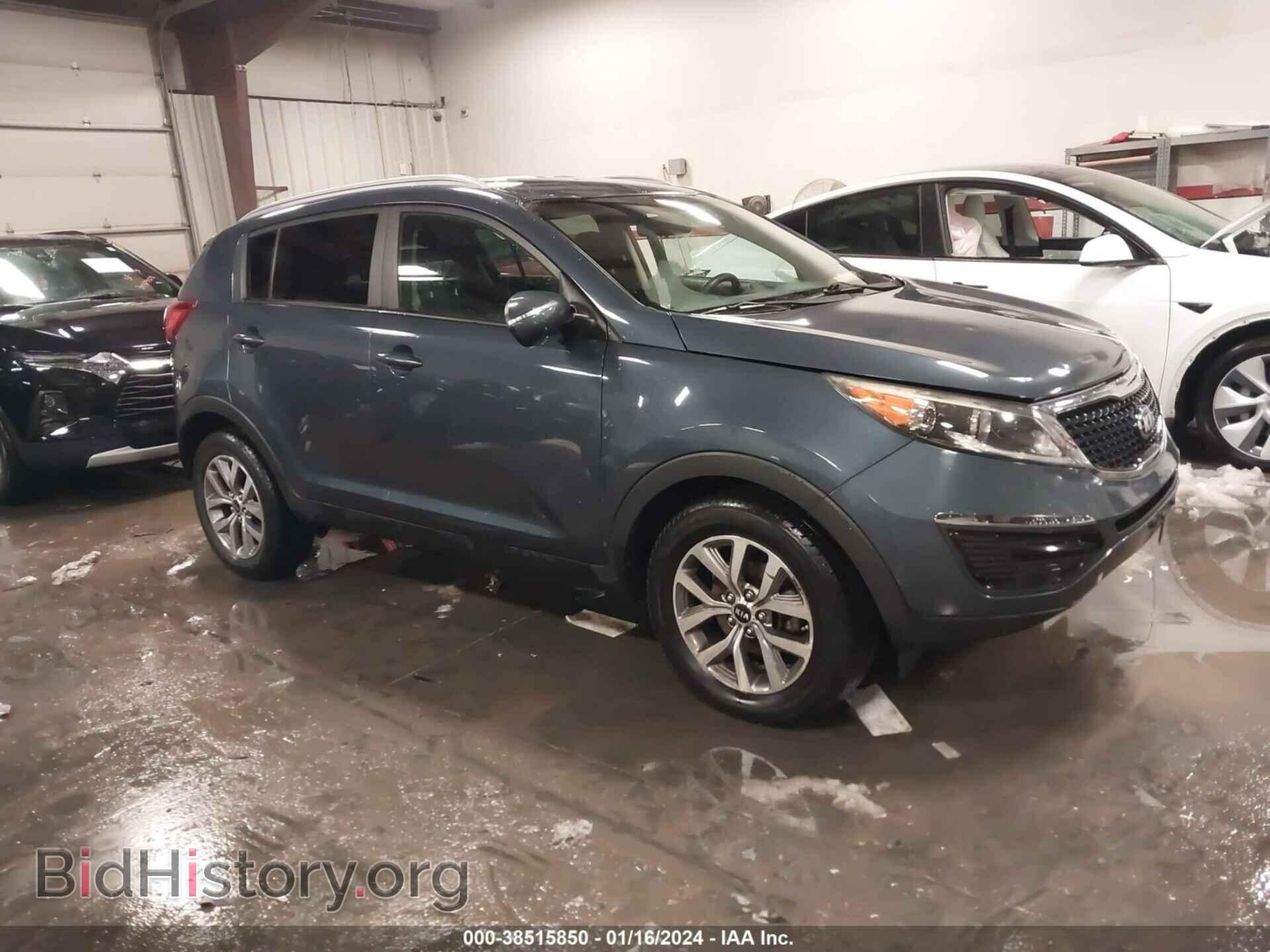 Photo KNDPB3AC4E7601395 - KIA SPORTAGE 2014