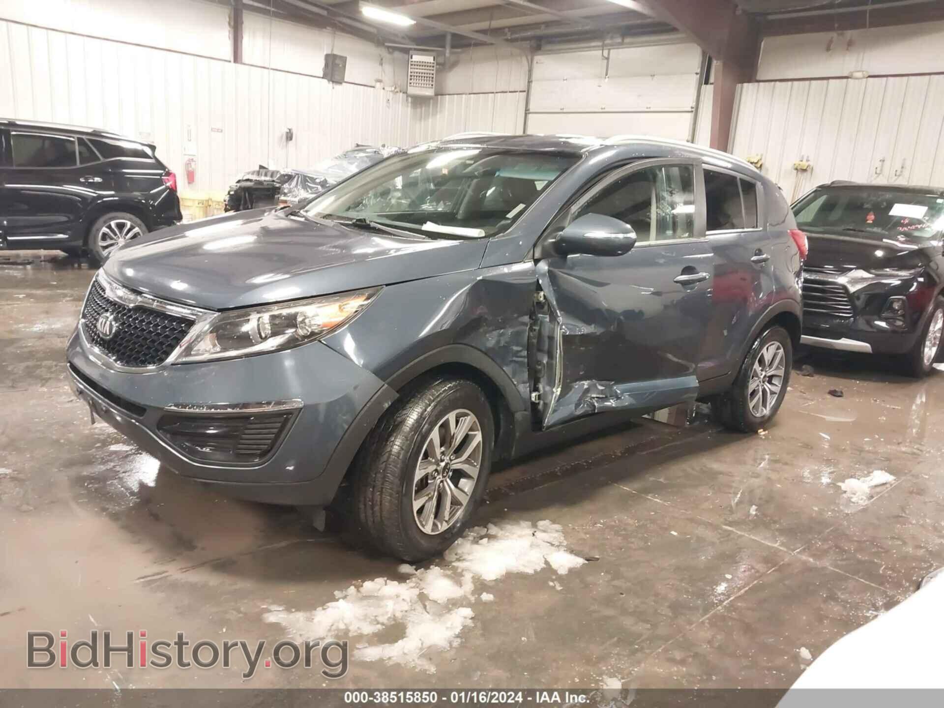 2014 KIA SPORTAGE - VIN: KNDPB3AC4E7601395 - Фото 2