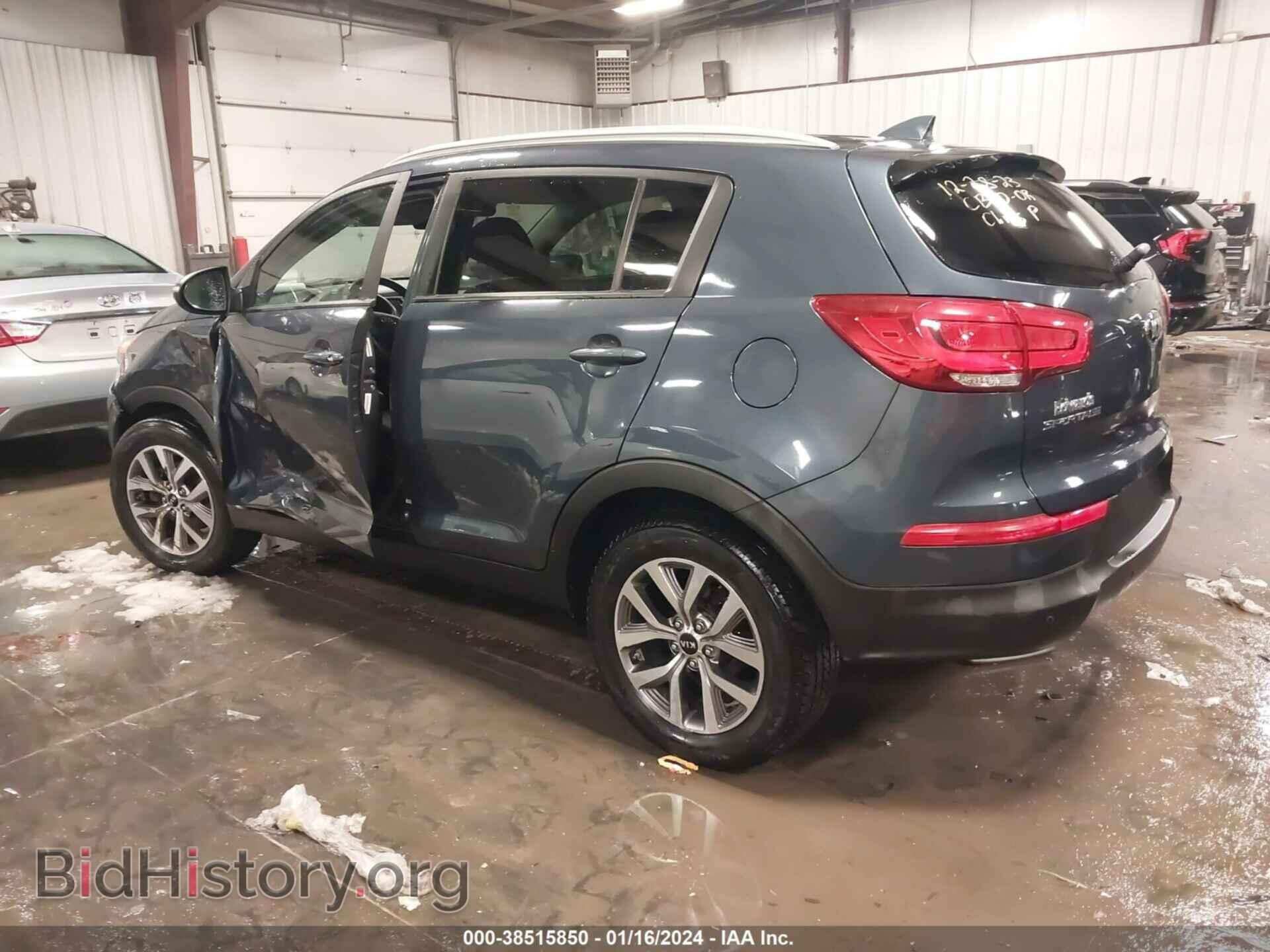 2014 KIA SPORTAGE - VIN: KNDPB3AC4E7601395 - Фото 3