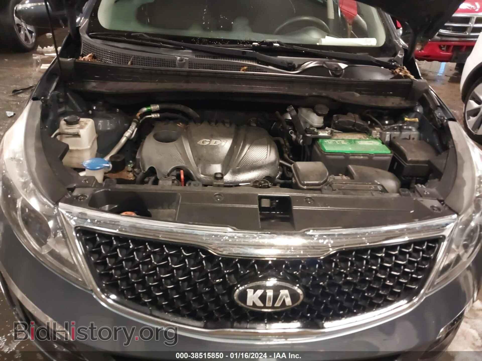 2014 KIA SPORTAGE - VIN: KNDPB3AC4E7601395 - Фото 10