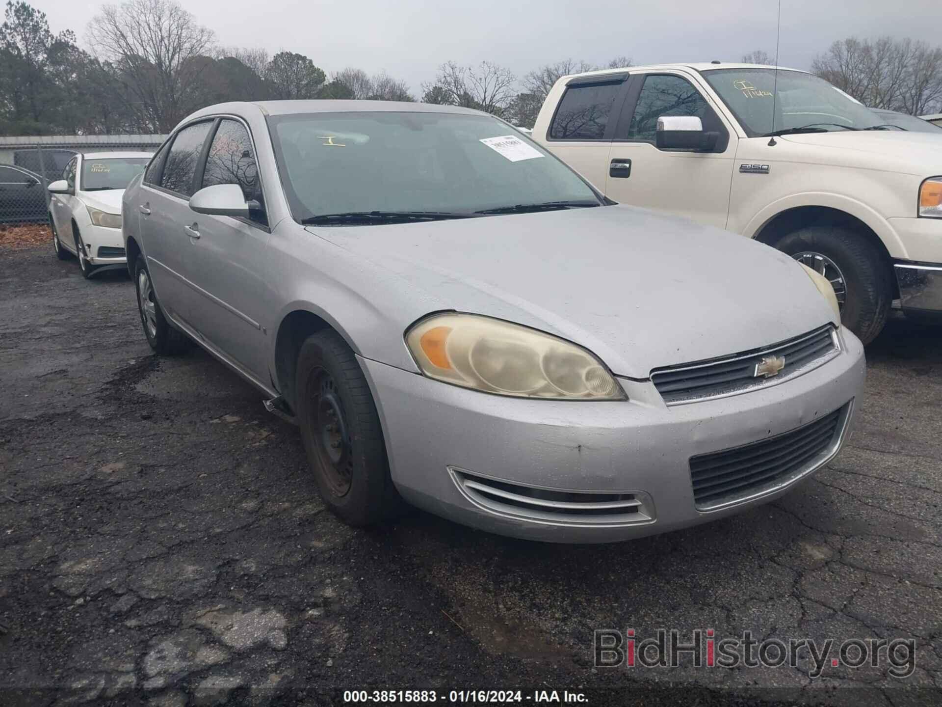 Photo 2G1WB58K869314817 - CHEVROLET IMPALA 2006