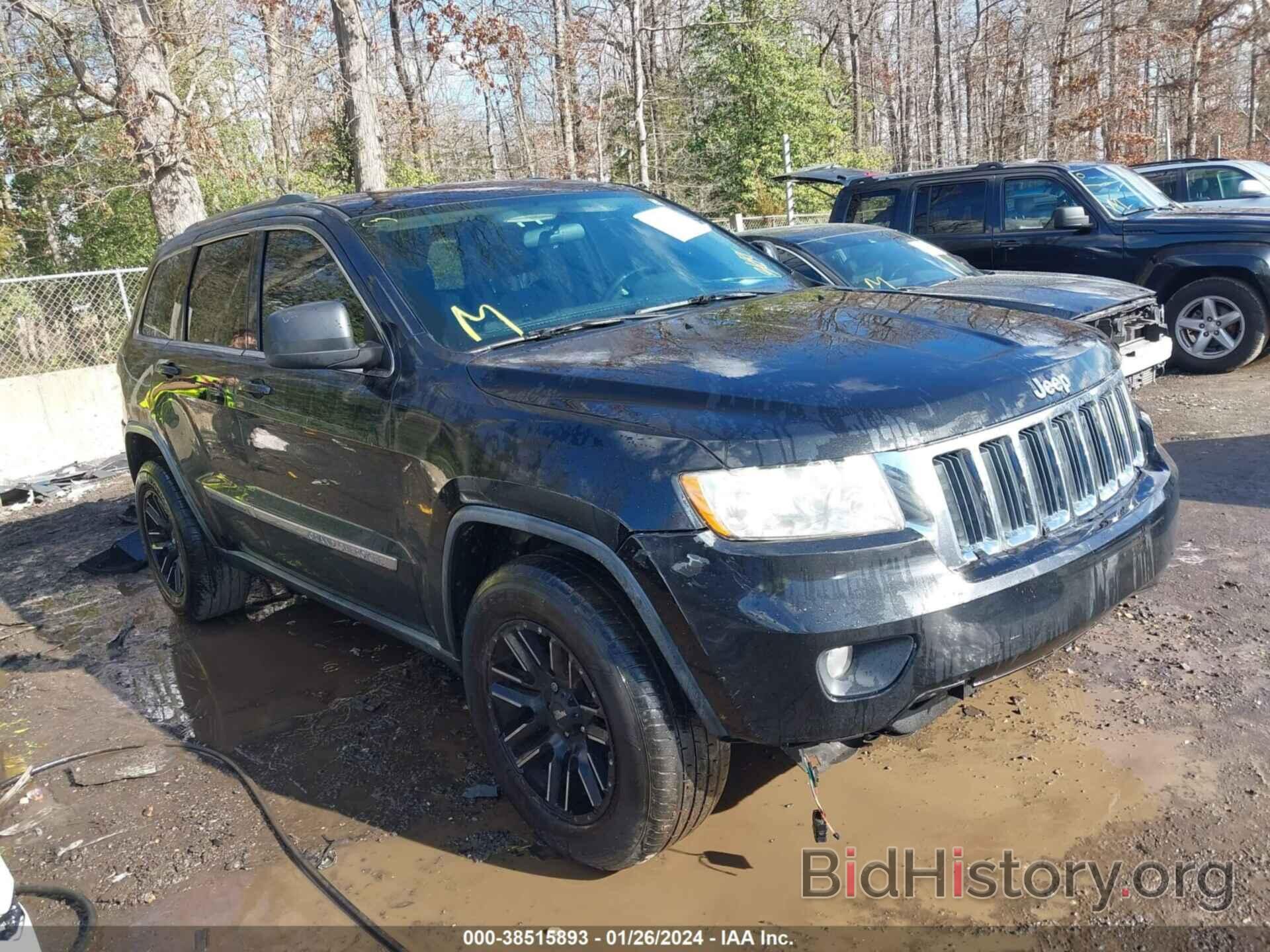 Photo 1C4RJFAGXCC191545 - JEEP GRAND CHEROKEE 2012