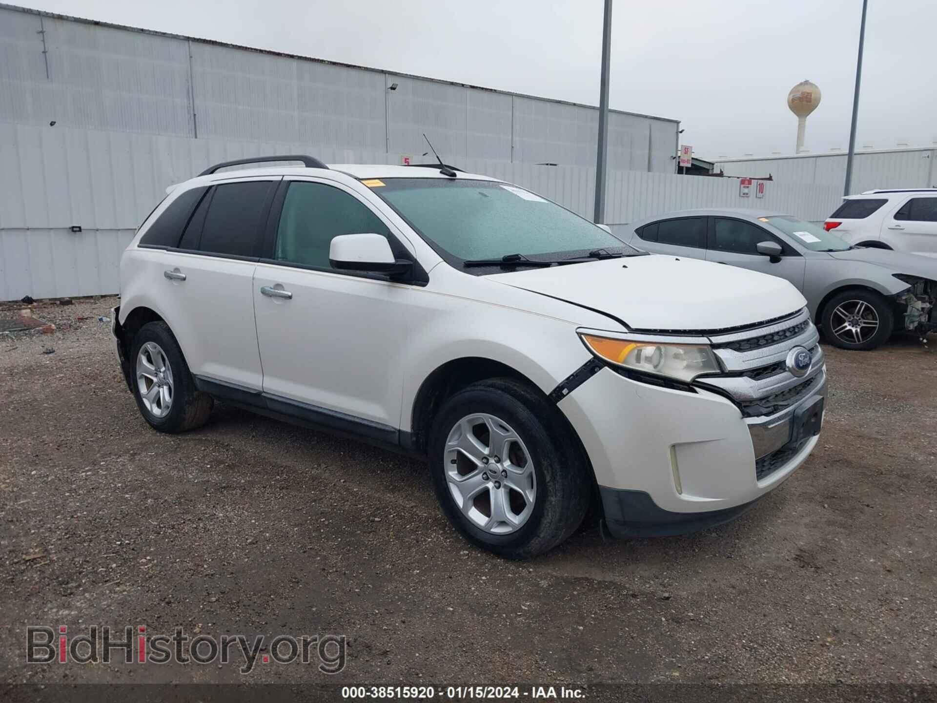 Фотография 2FMDK3JC9BBA15969 - FORD EDGE 2011