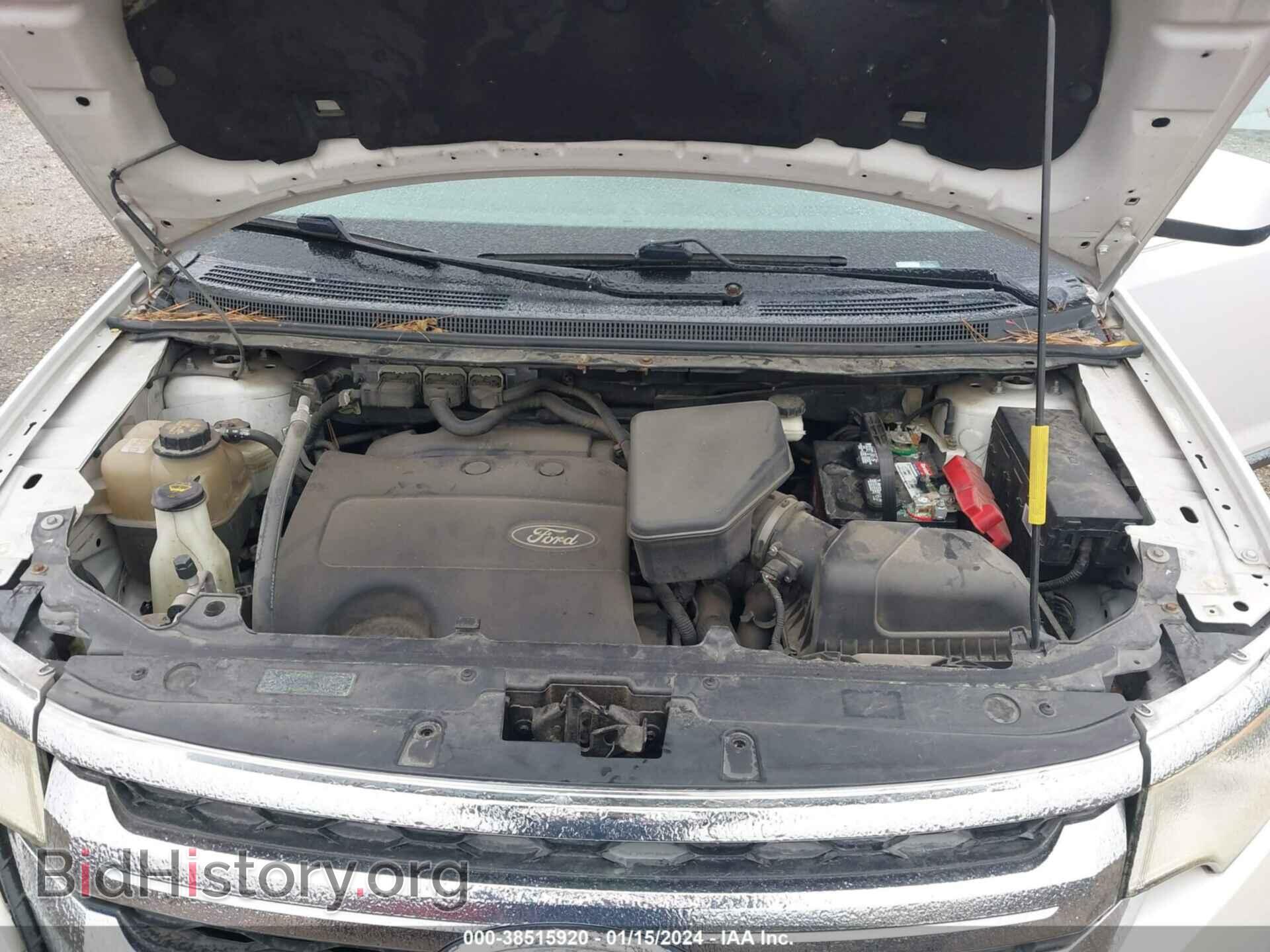 2011 FORD EDGE - VIN: 2FMDK3JC9BBA15969 - Фото 10