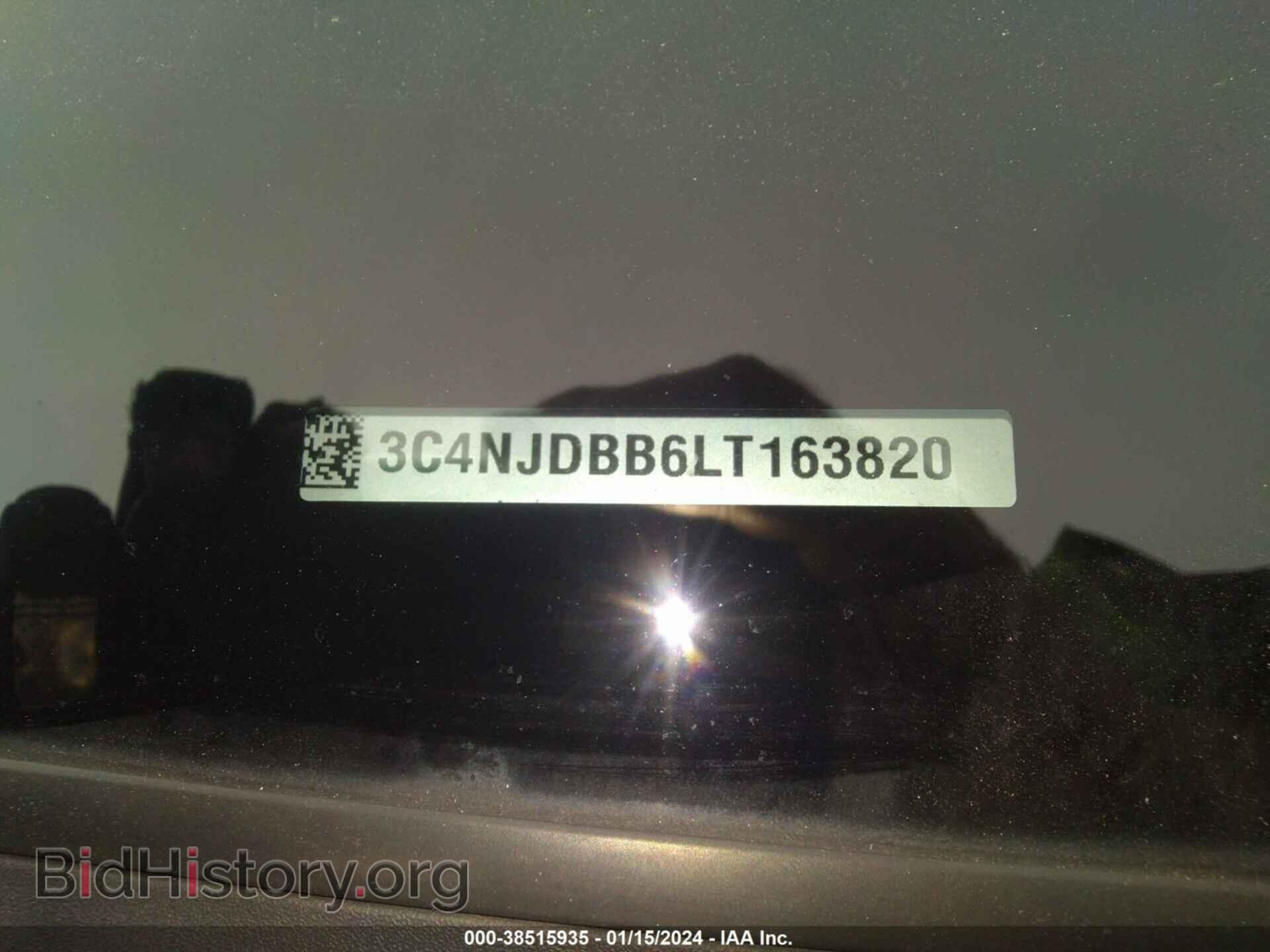 2020 JEEP COMPASS - VIN: 3C4NJDBB6LT163820 - Фото 9