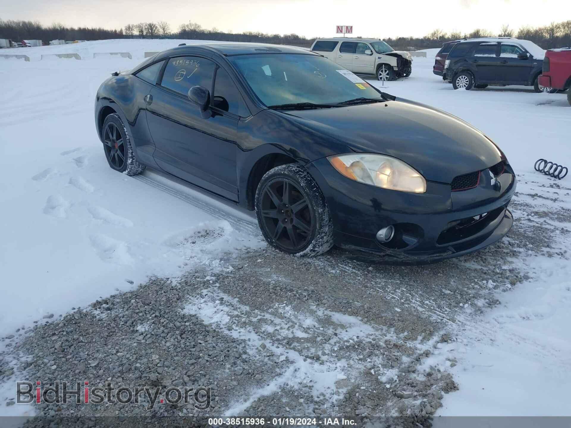 Photo 4A3AK64F68E034813 - MITSUBISHI ECLIPSE 2008