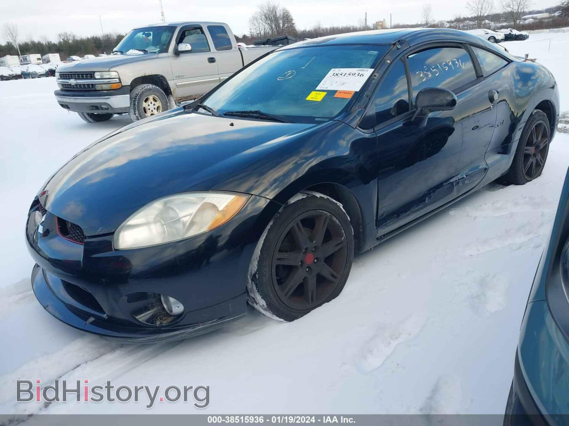 2008 MITSUBISHI ECLIPSE - VIN: 4A3AK64F68E034813 - Photo 2